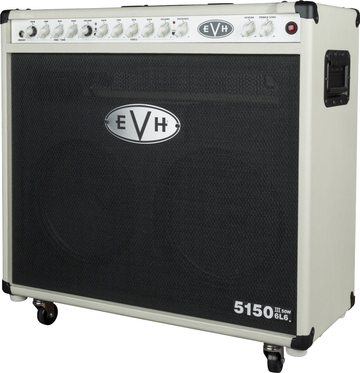 EVH 5150III 2x12 50W 6L6 Combo Ivory