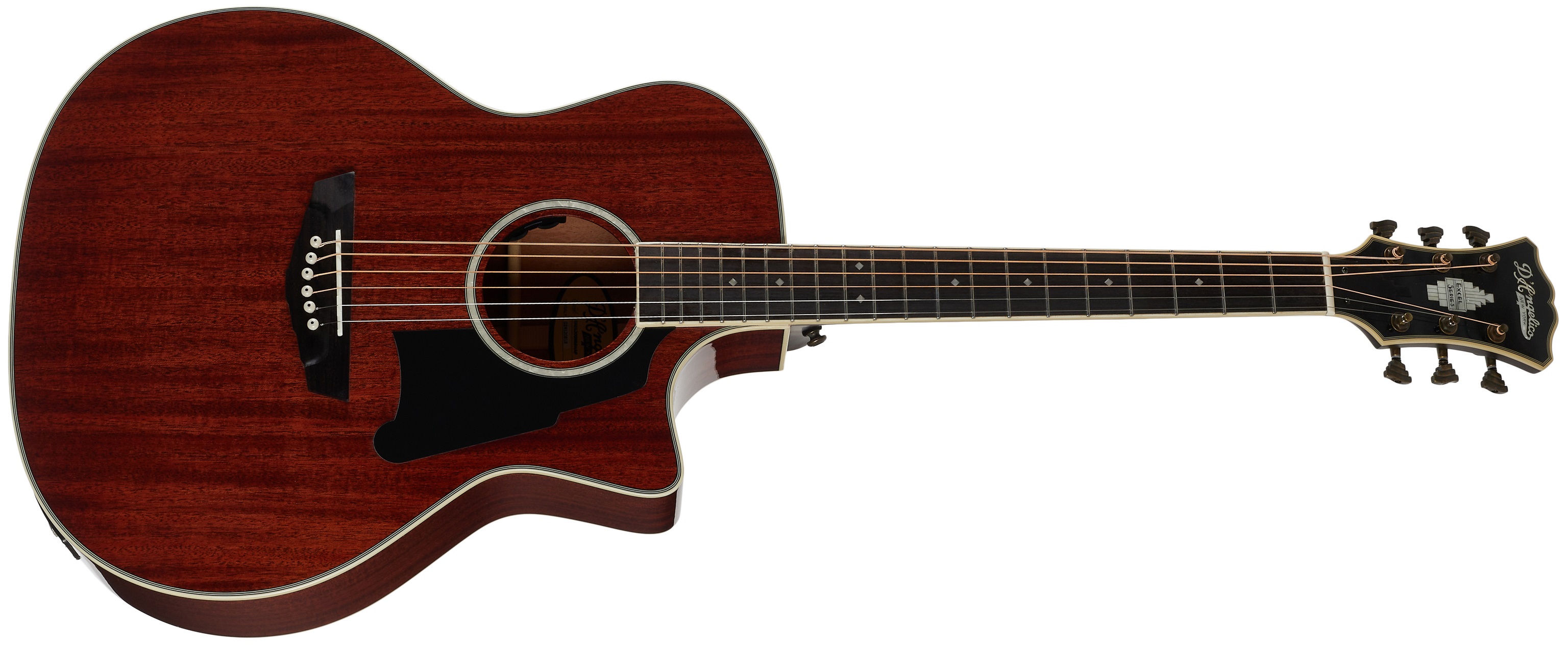 D'Angelico Excel Gramercy Natural Mahogany