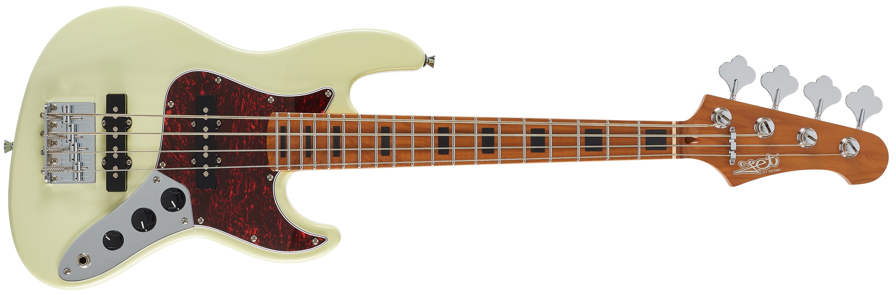 JET Guitars JB-300 OW Travel Bass