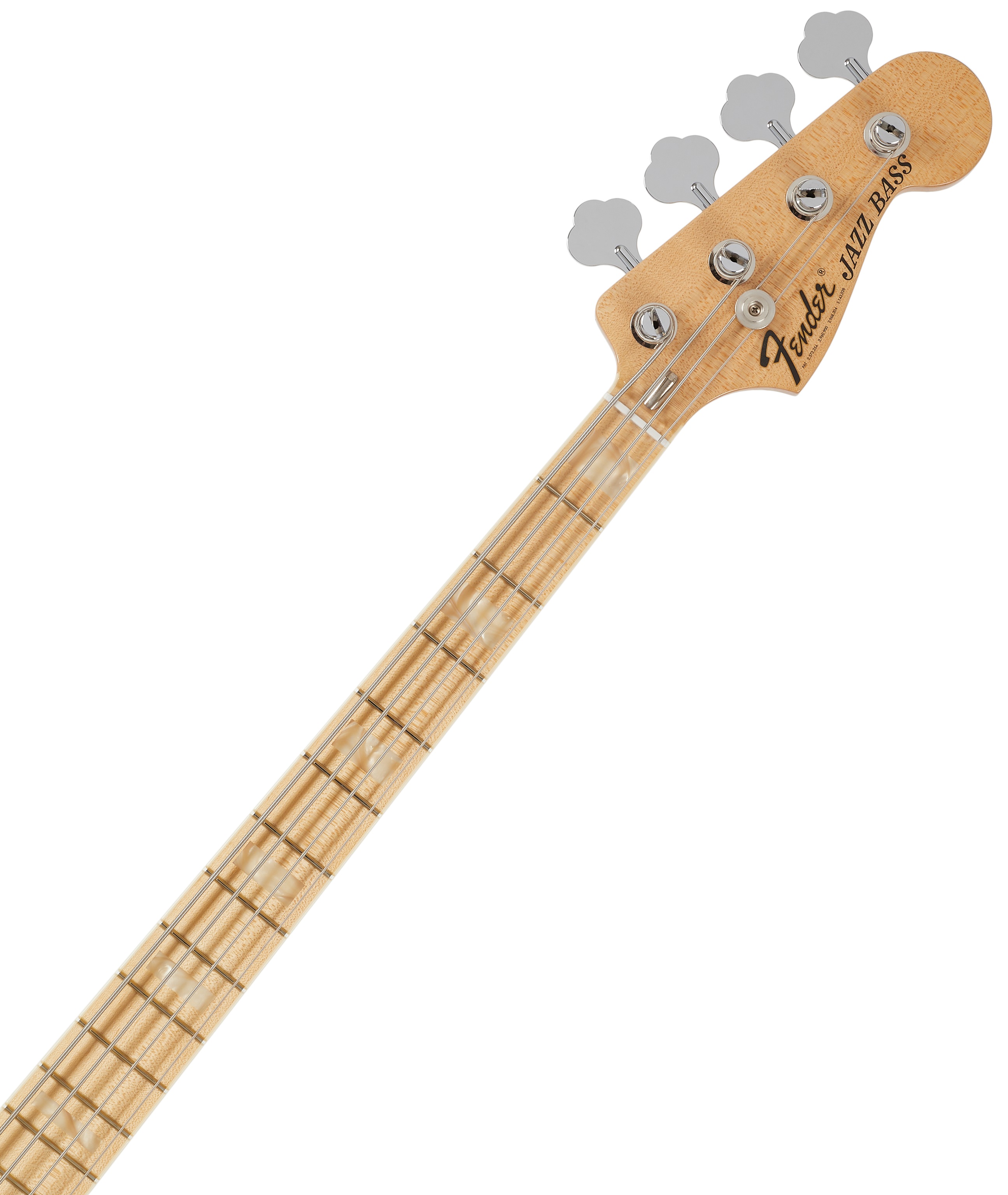 Fender Custom Shop 75 Jazz Bass NOS Aged Natural