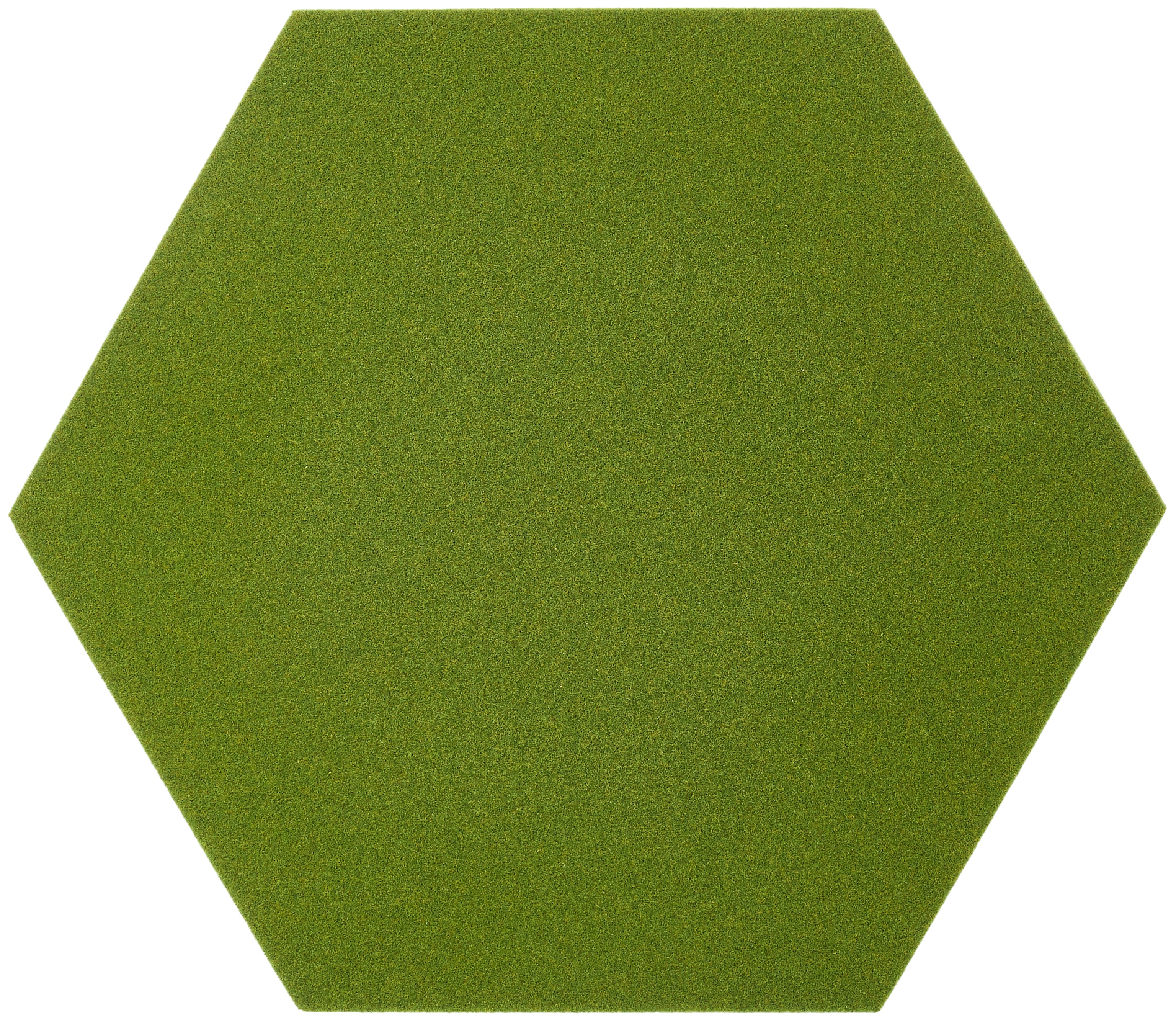 Pyramid Hexagon Green
