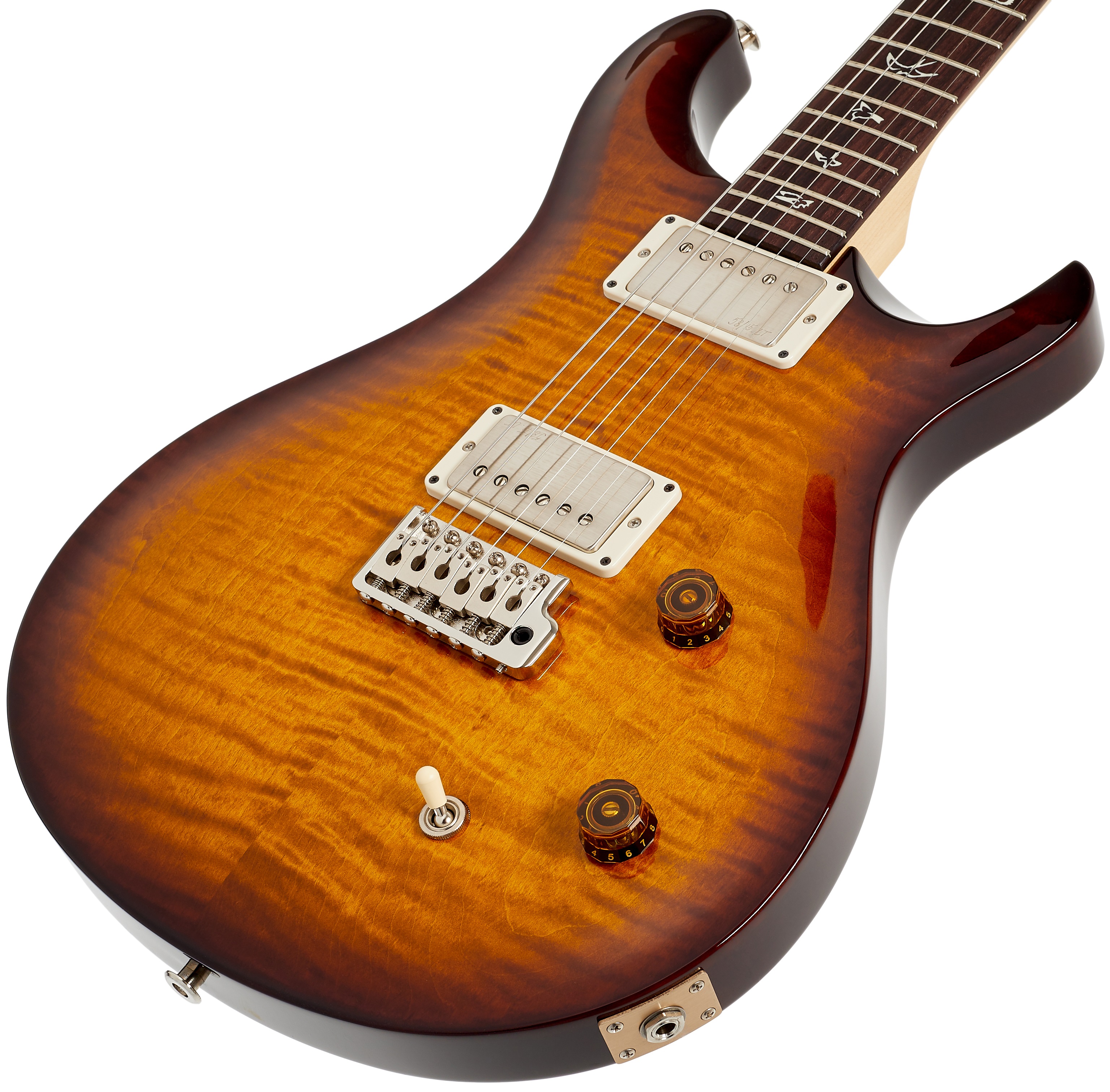 PRS CE22 LE Black Amber