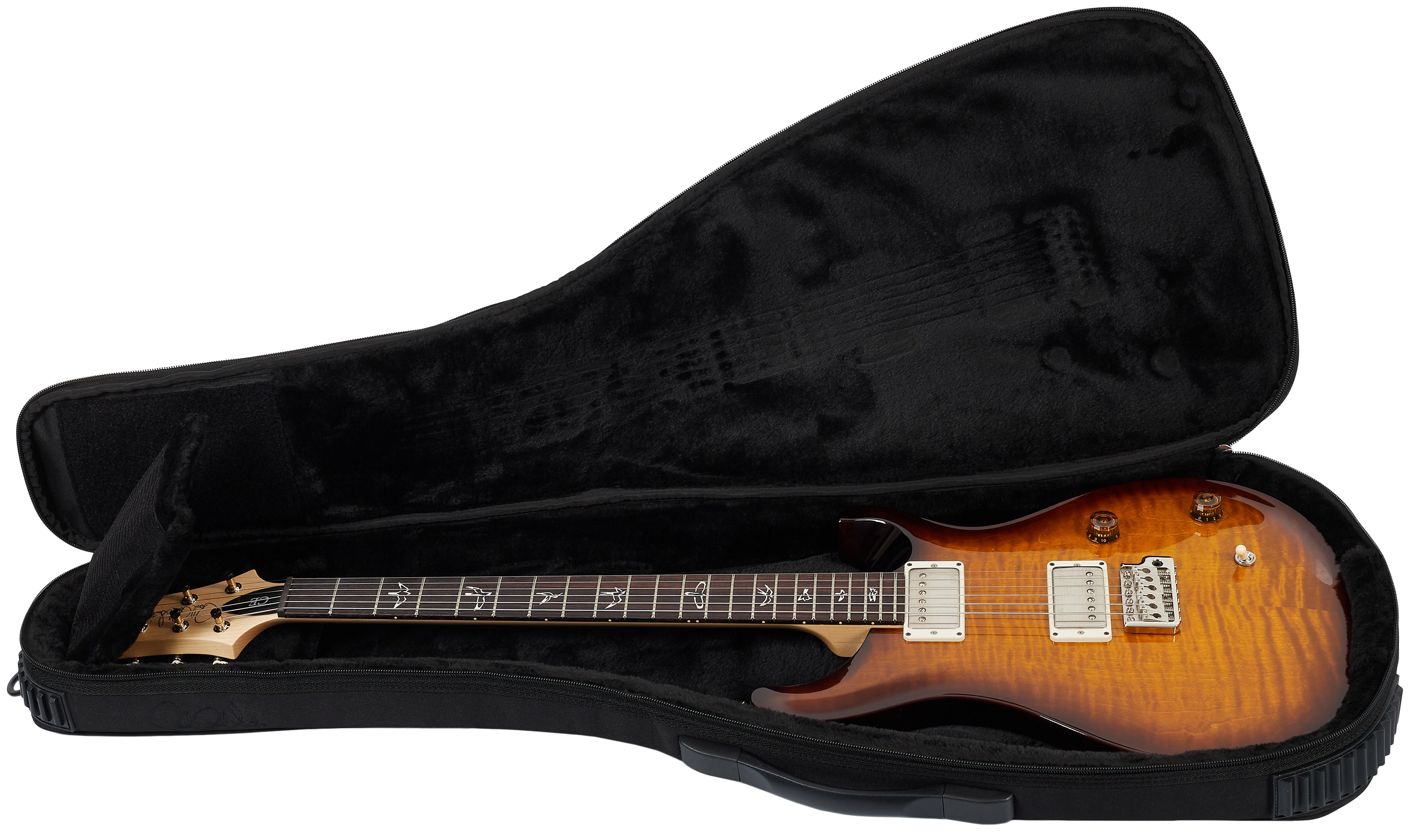 PRS CE22 LE Black Amber