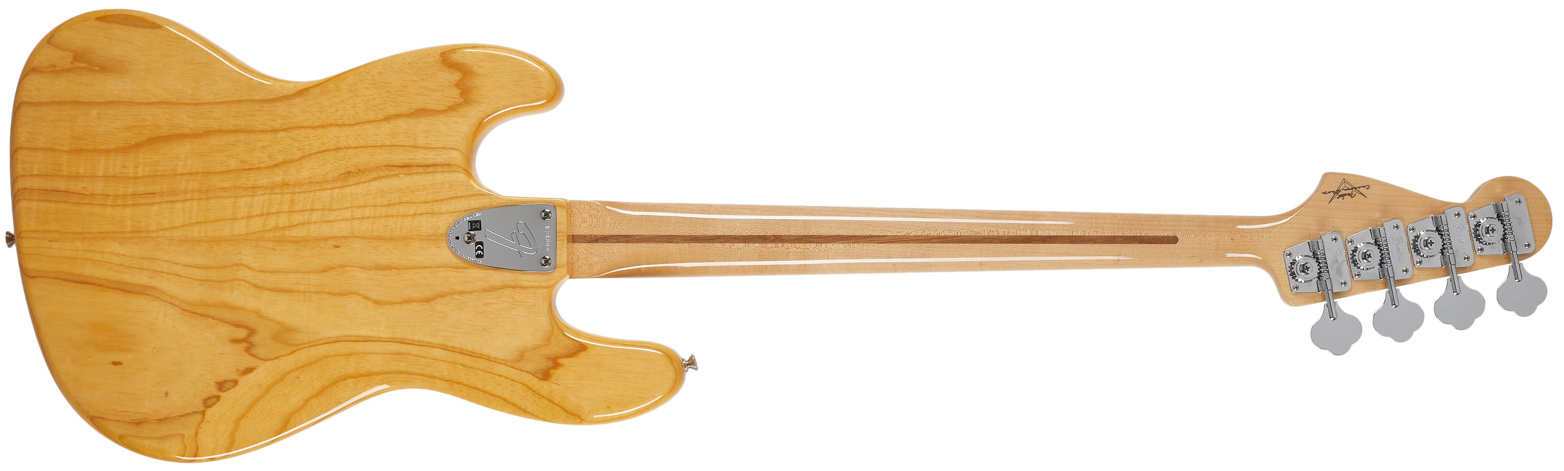 Fender Custom Shop 75 Jazz Bass NOS Aged Natural