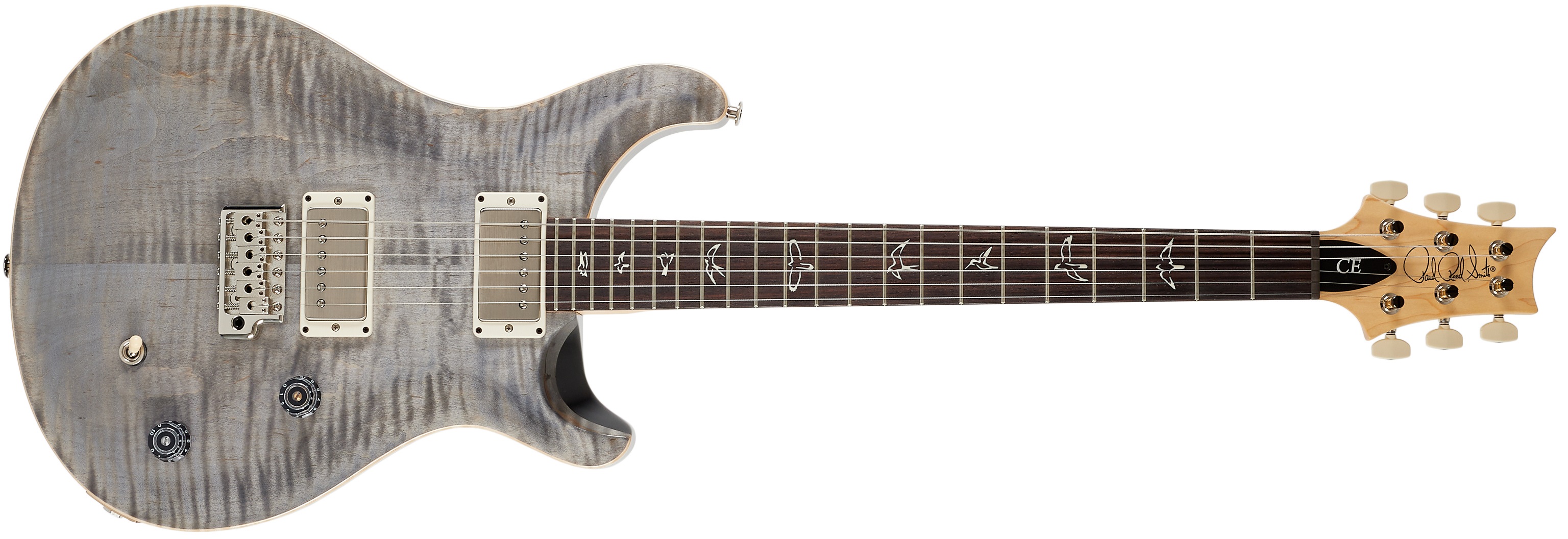 PRS CE22 LE Faded Grey Black