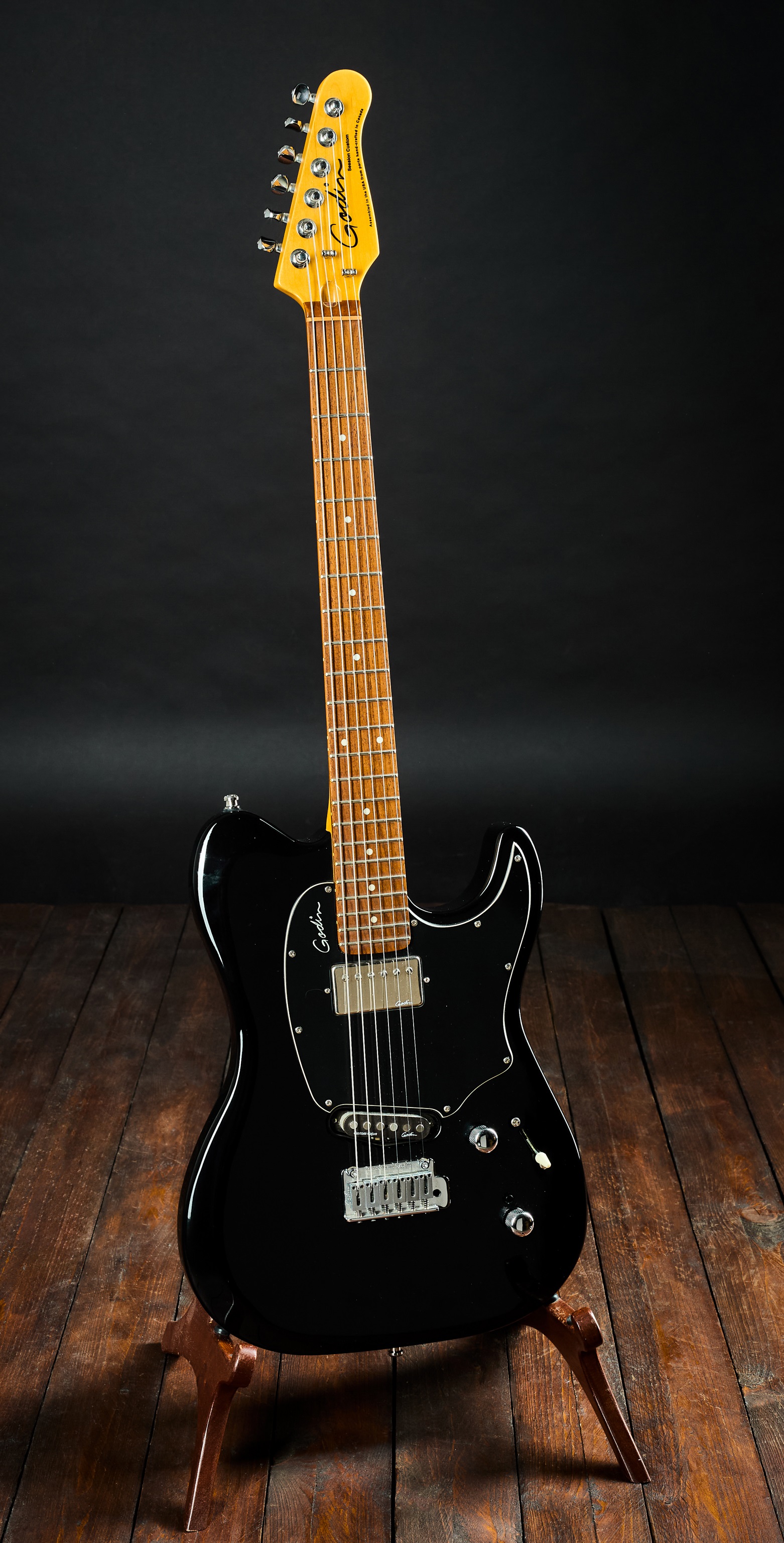 Godin 2013 Session Custom BK