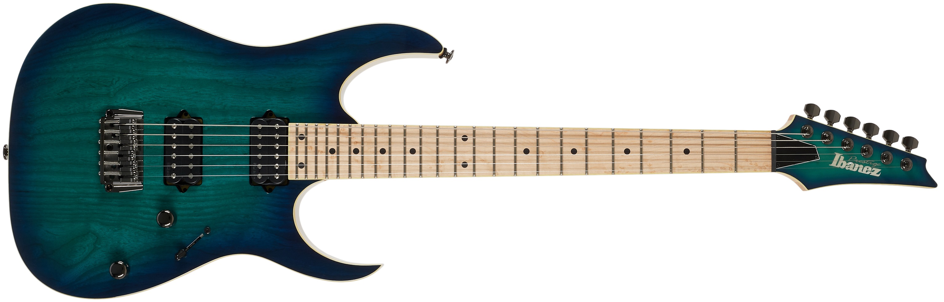 E-shop Ibanez RG652AHMFXNGB Nebula Green Burst