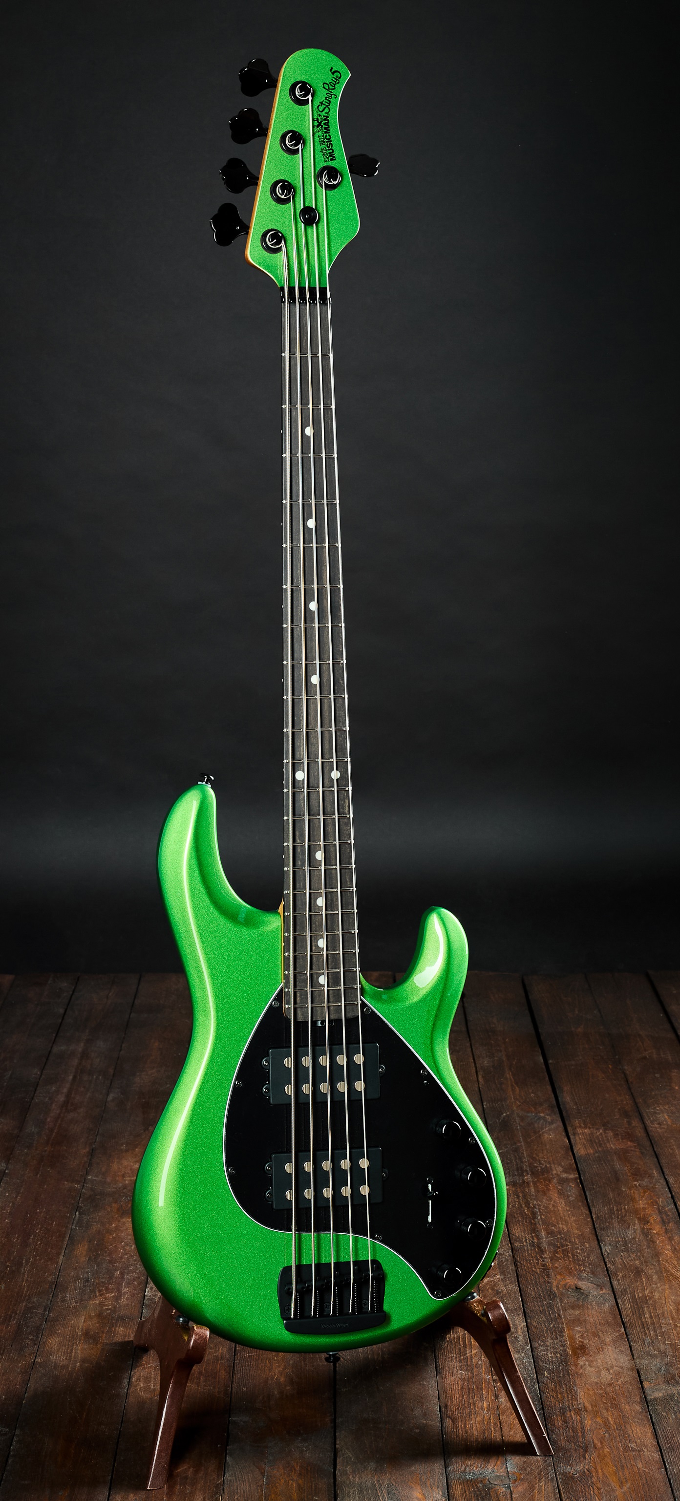 Music Man 2024 StingRay Special 5HH Kiwi Green