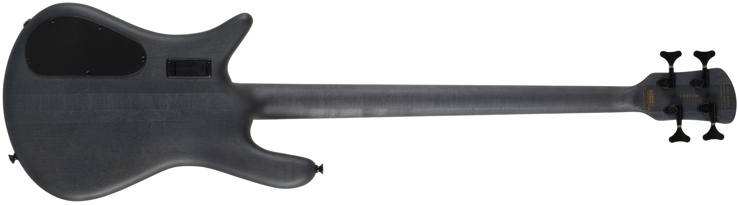 Spector Euro LX 4 Black Stain