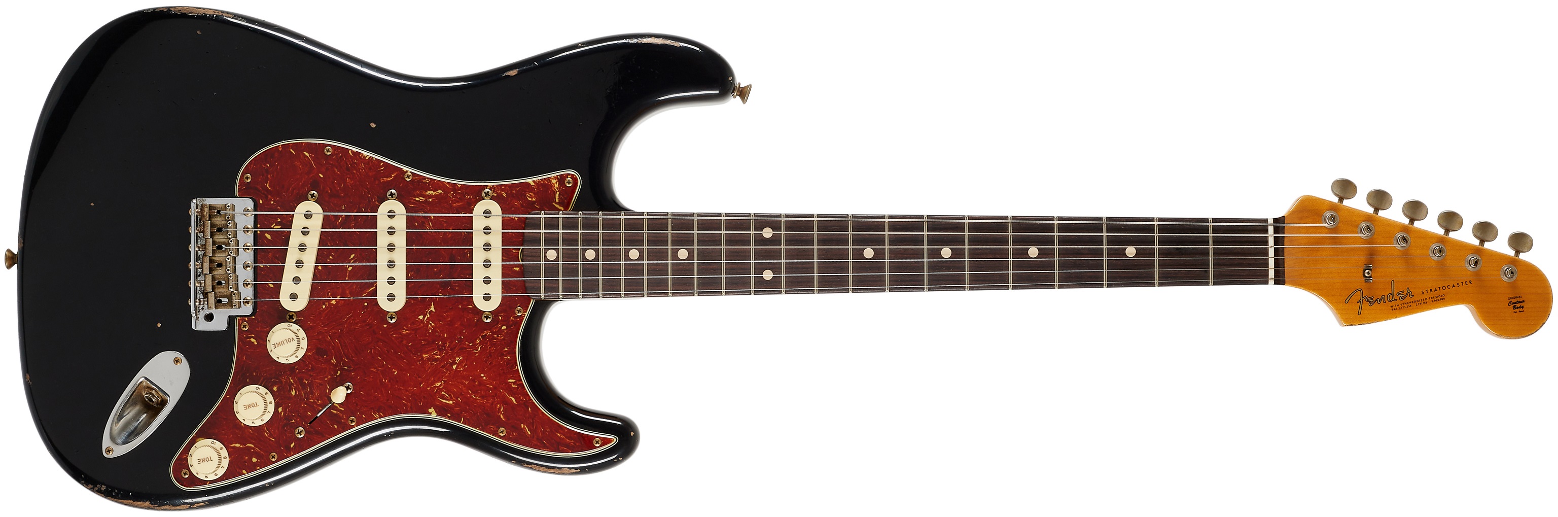 E-shop Fender Custom Shop Custom 63 Stratocaster JRN Relic Masterbuilt by Tod