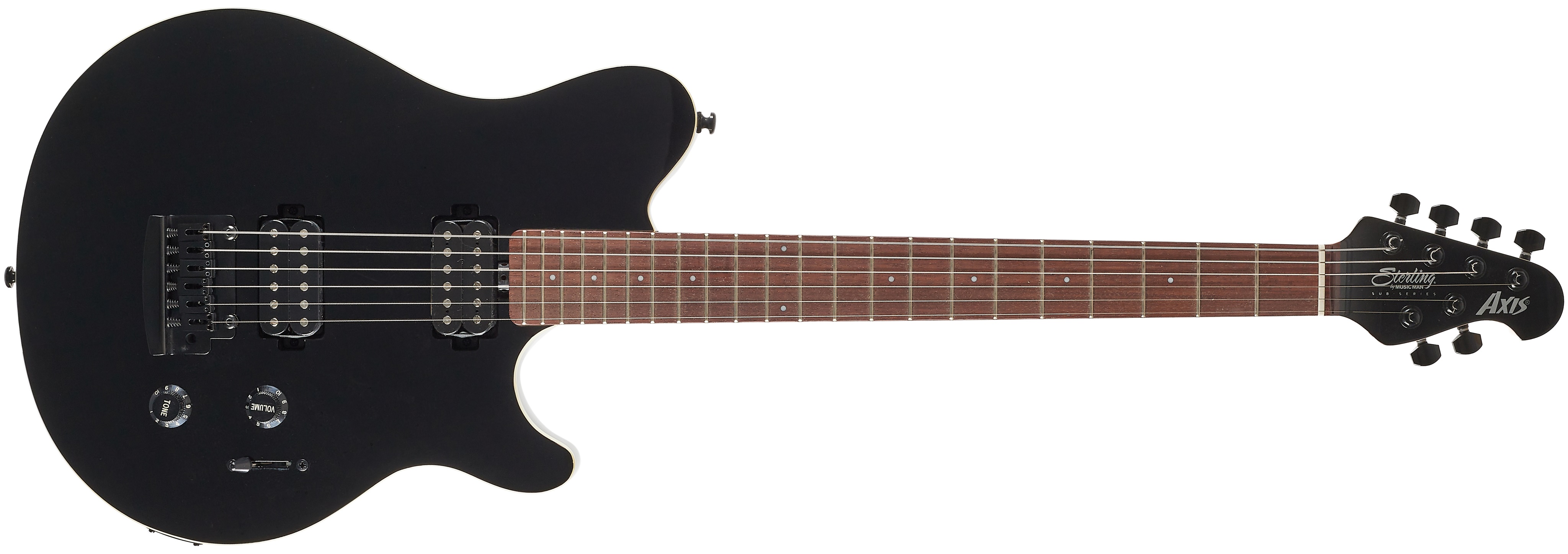 Sterling by Music Man SUB Axis 3S Black