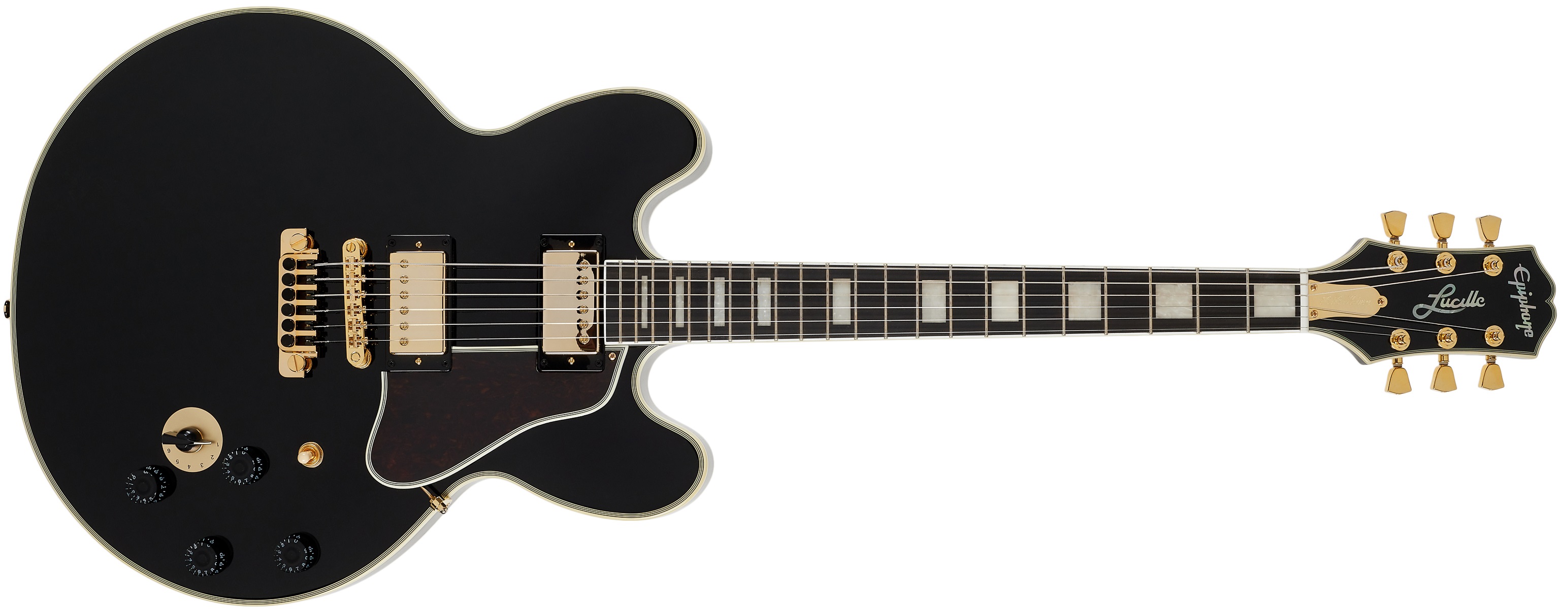 Epiphone B.B. King Lucille Ebony