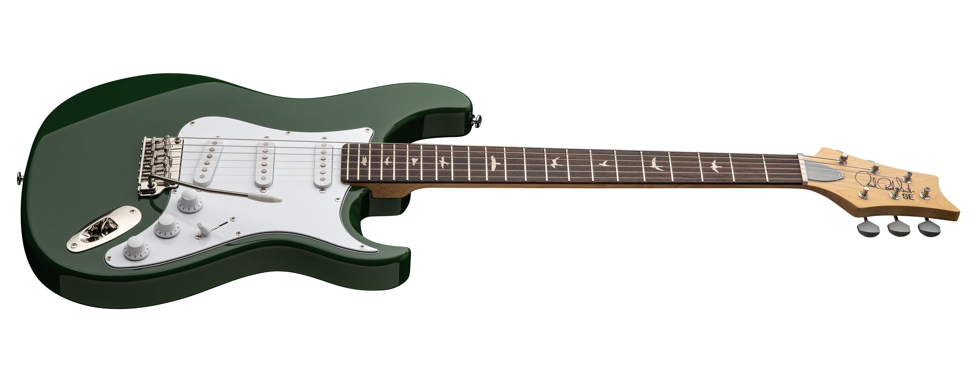 PRS SE Silver Sky RW Laurel Green