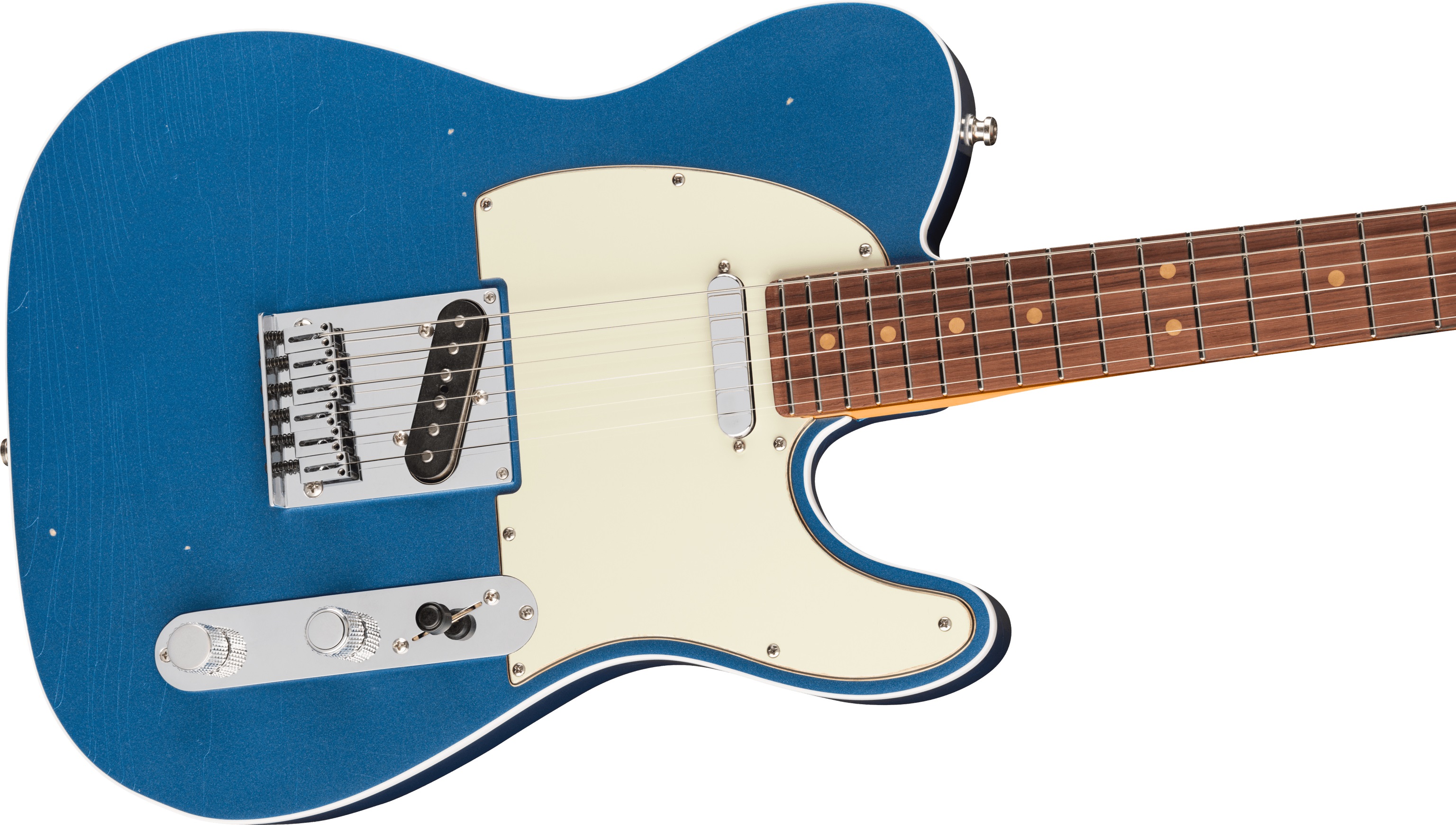 Fender American Ultra Luxe Vintage 60s Telecaster Custom RW LPB