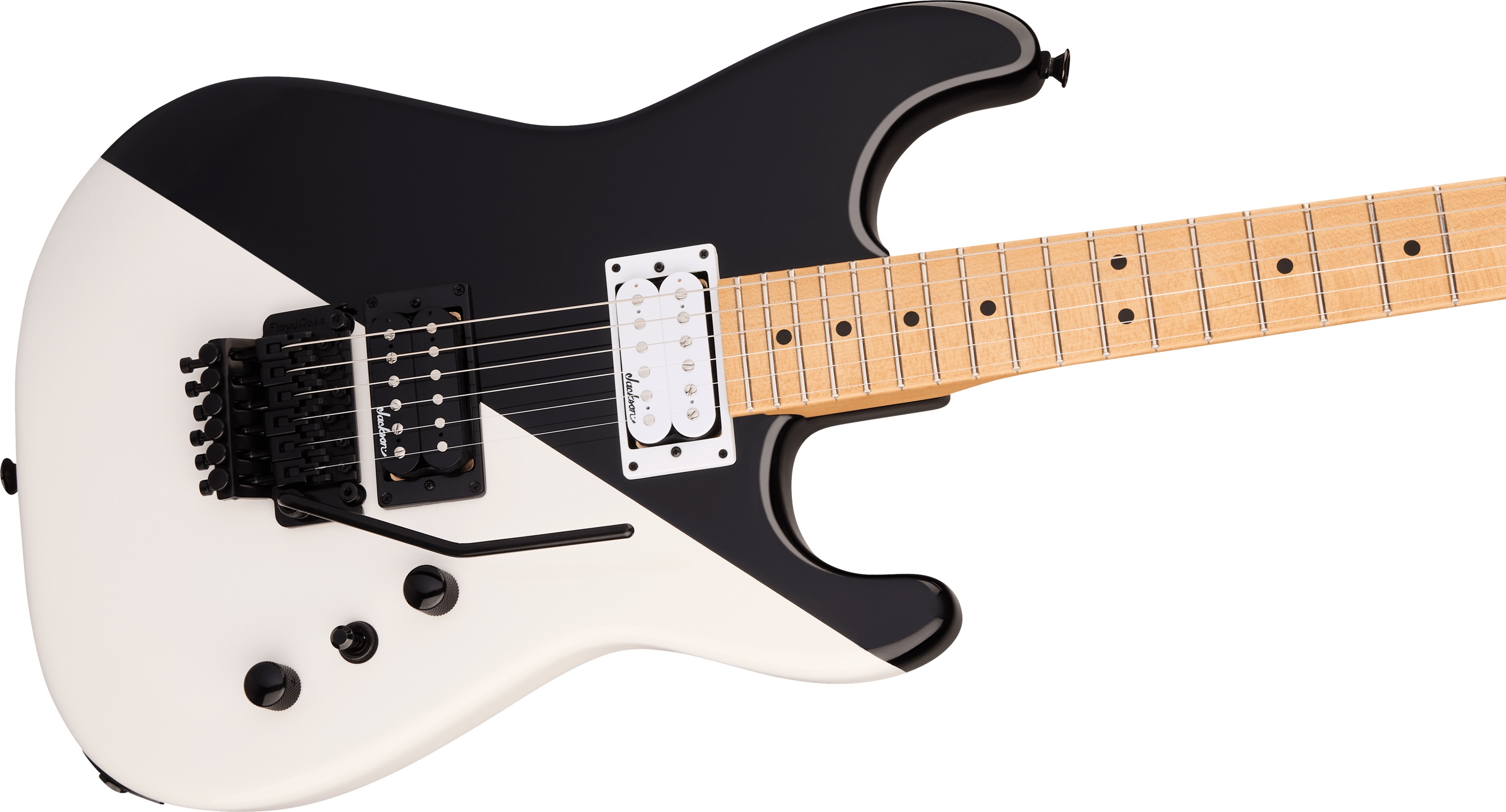 Jackson Pro Origins 1985 LE San Dimas SD1 HH FR MN Two Face
