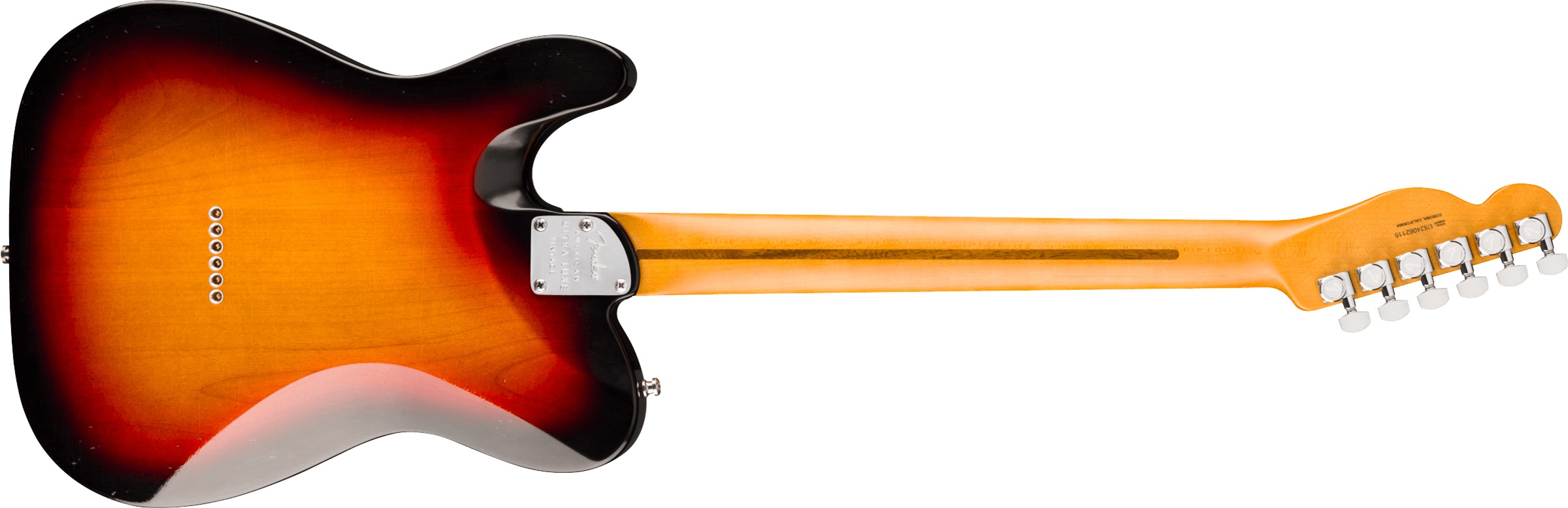 Fender American Ultra Luxe Vintage 60s Telecaster Custom RW 3TS