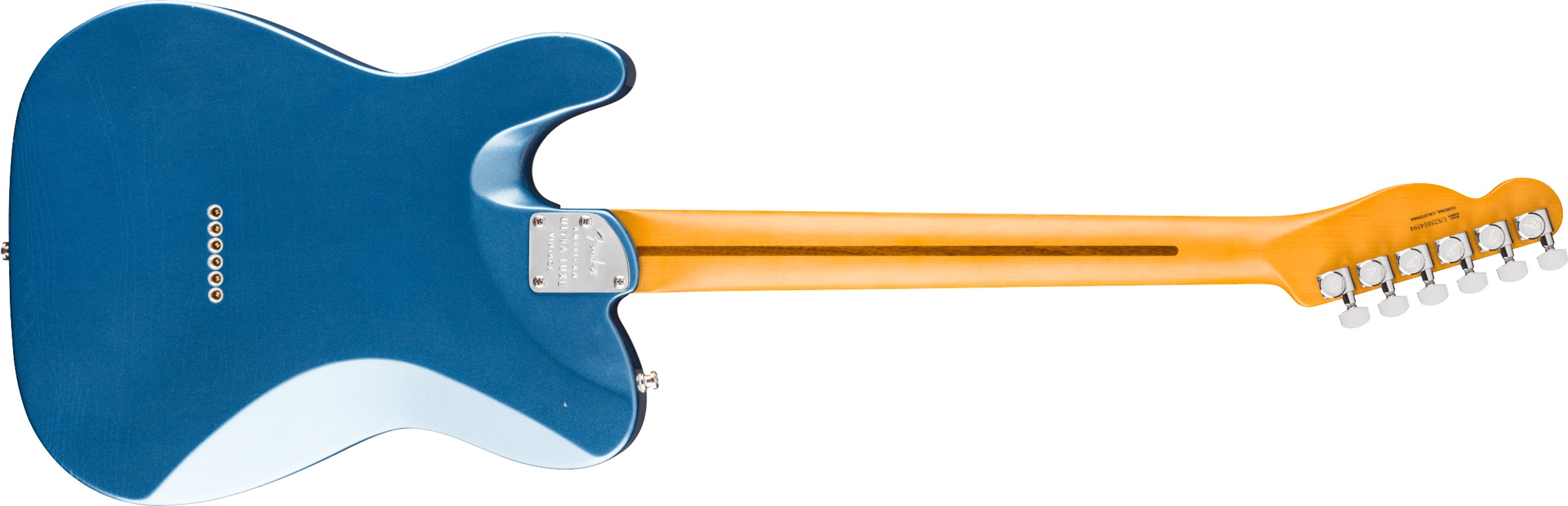 Fender American Ultra Luxe Vintage 60s Telecaster Custom RW LPB