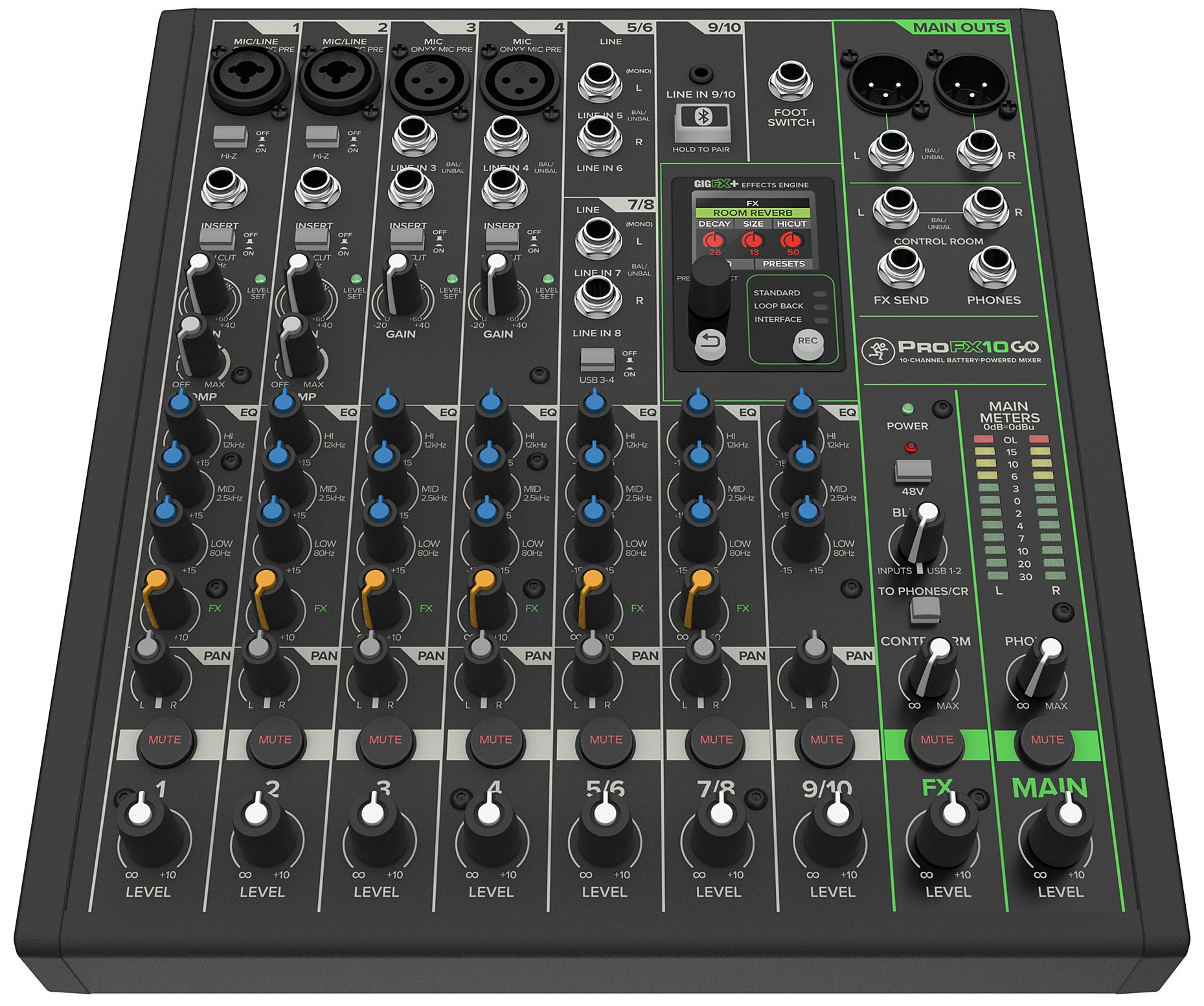 Mackie ProFX10 GO
