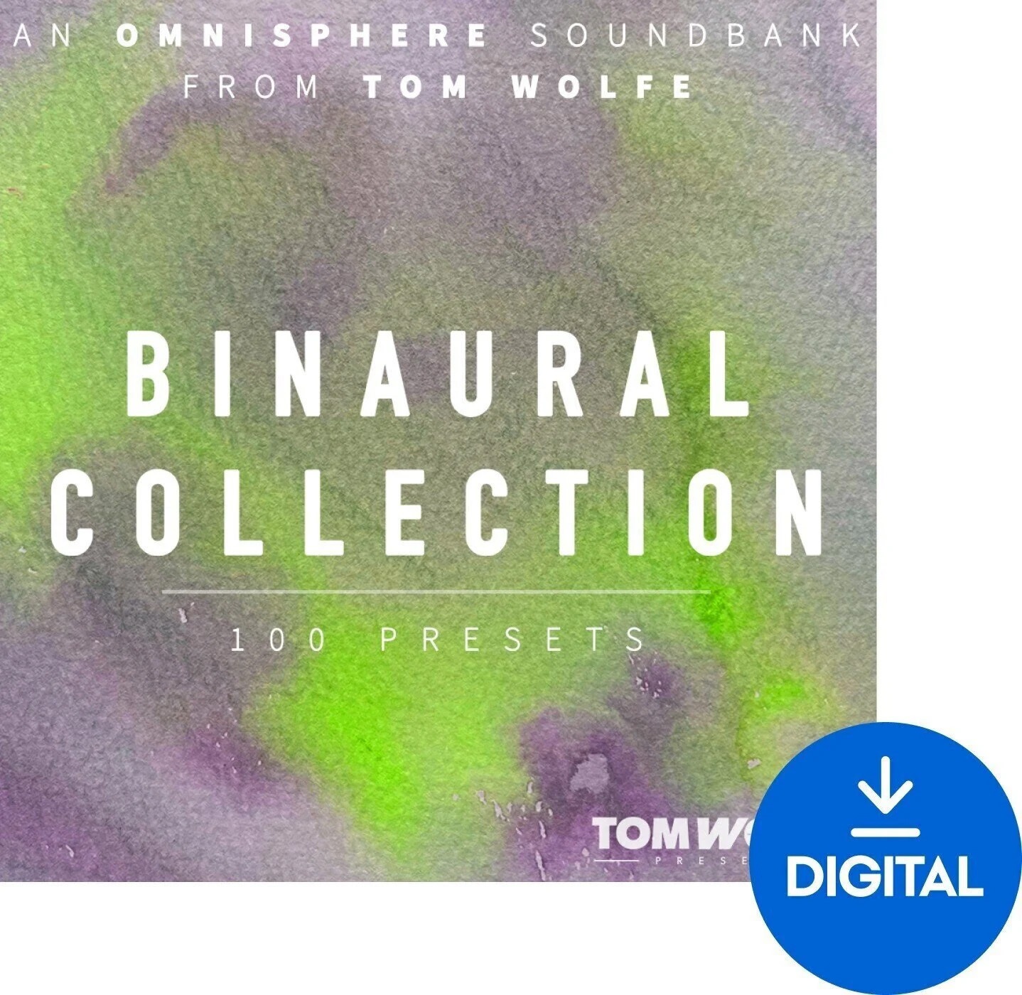 Tom Wolfe Binaural Collection for Omnisphere