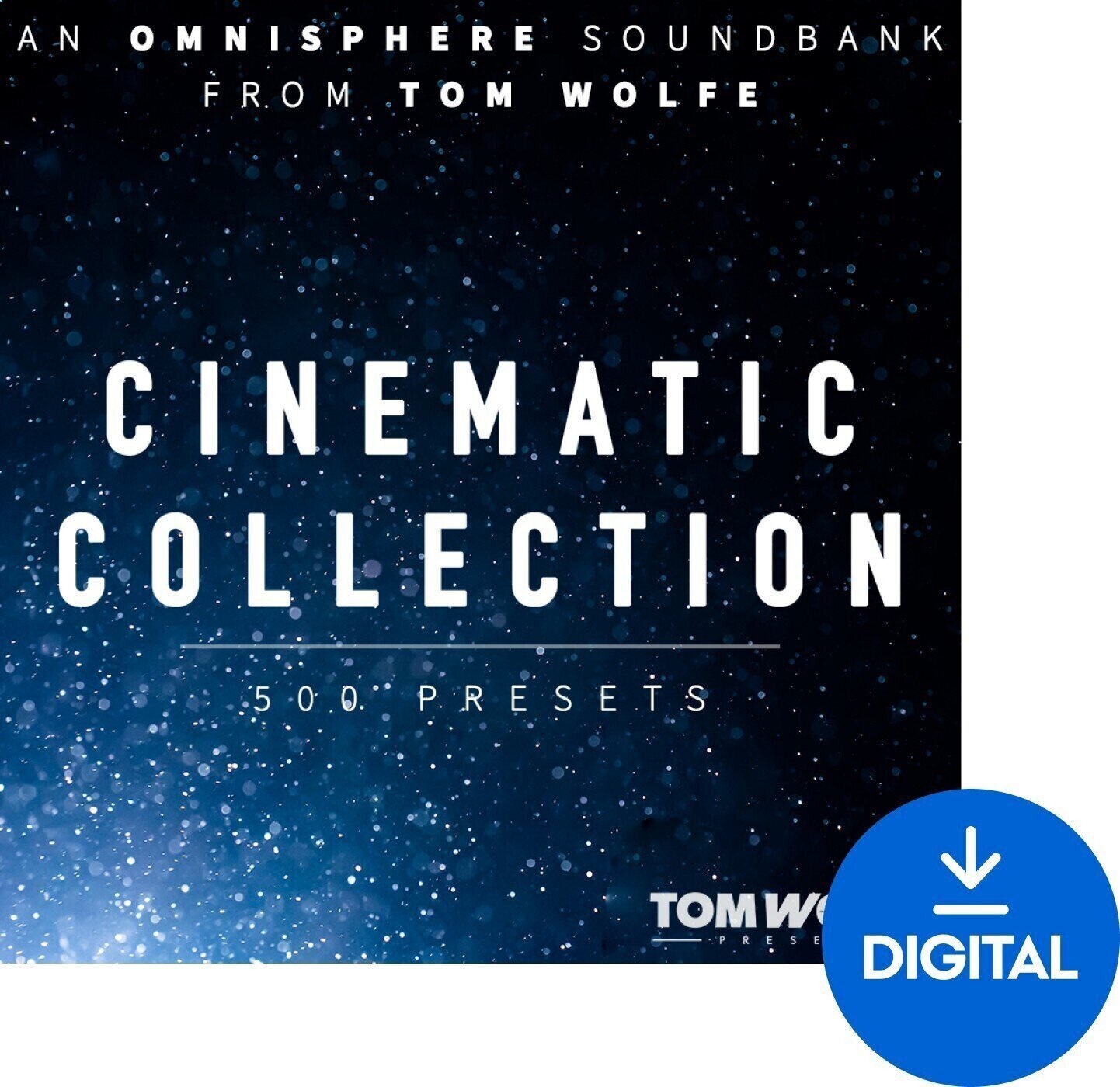 Tom Wolfe Cinematic Collection for Omnisphere