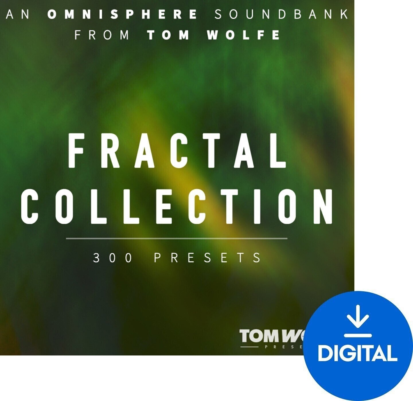 Tom Wolfe Fractal Collection for Omnisphere