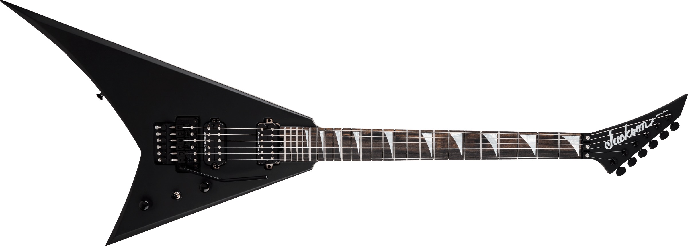 E-shop Jackson American Series Rhoads RR24 EB Satin Black
