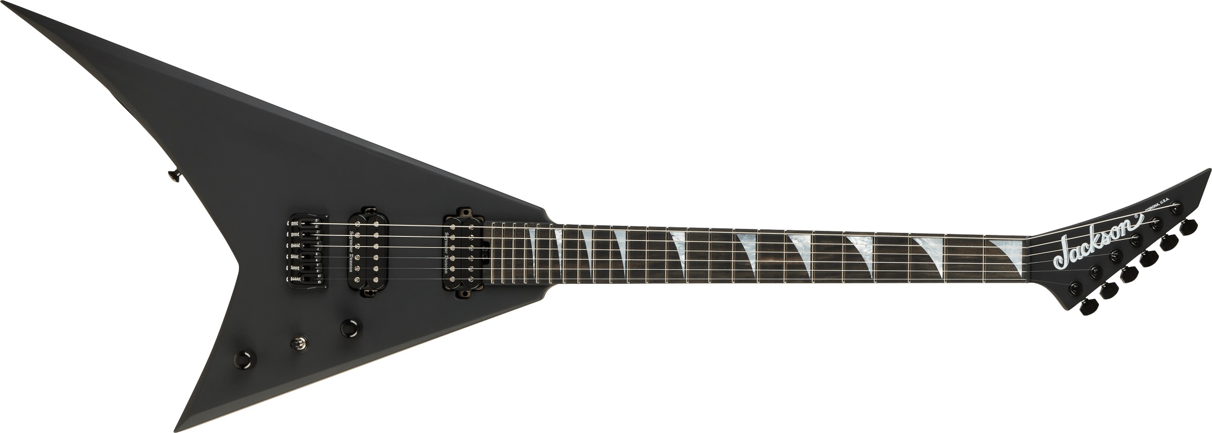 E-shop Jackson American Series Rhoads RR24 HT EB Satin Black