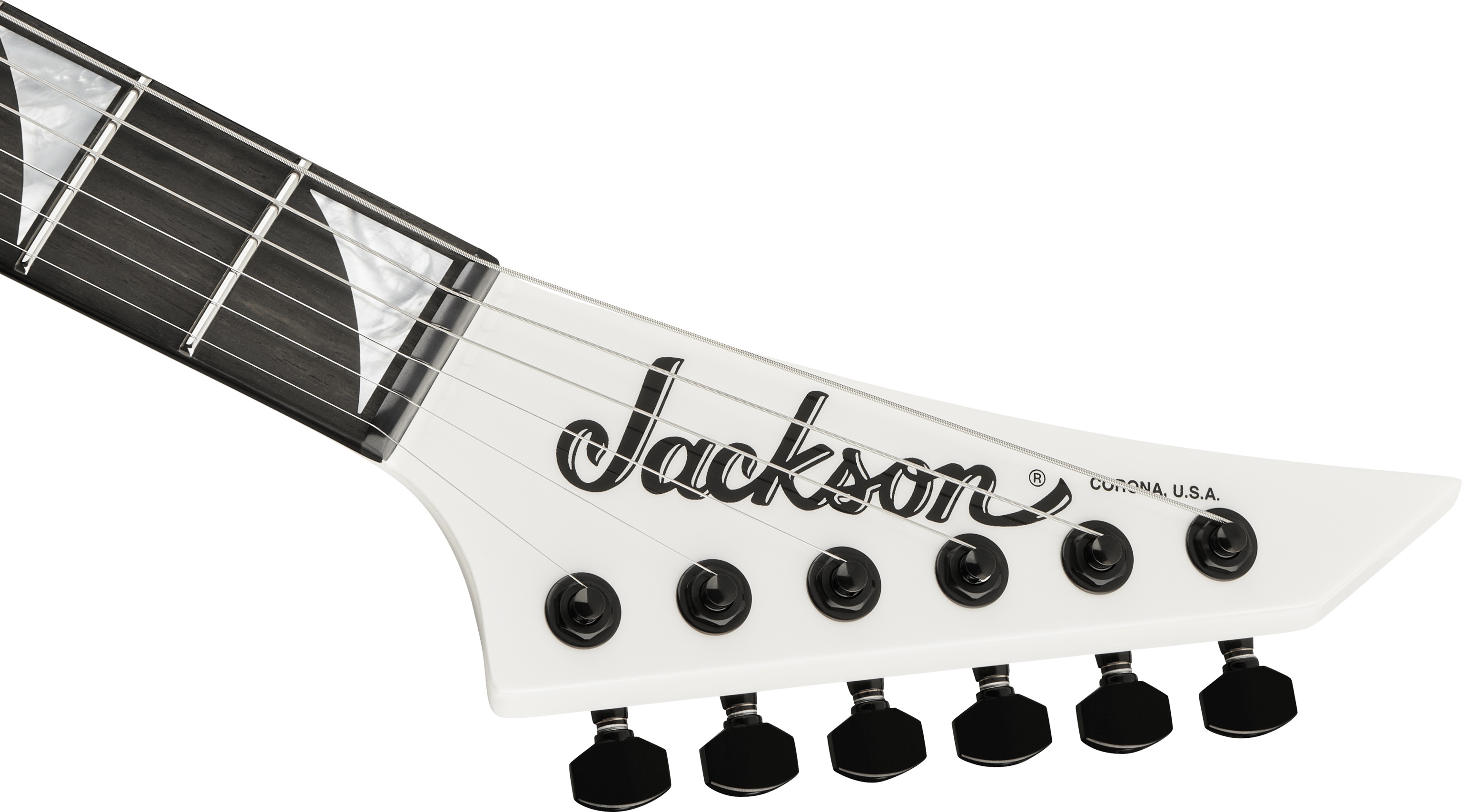 Jackson American Series Rhoads RR24 HT EB Snow White
