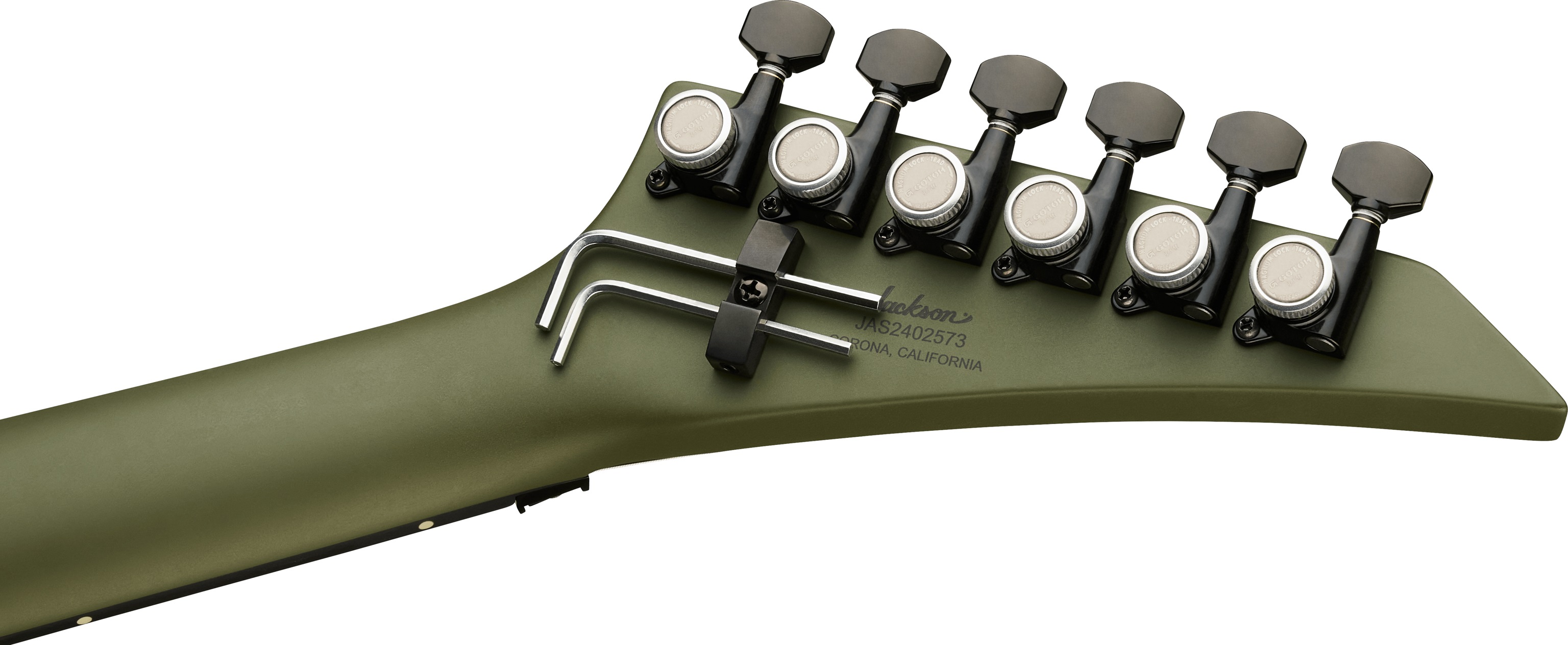 Jackson American Series Rhodes RR24 EB Matte Army Drab