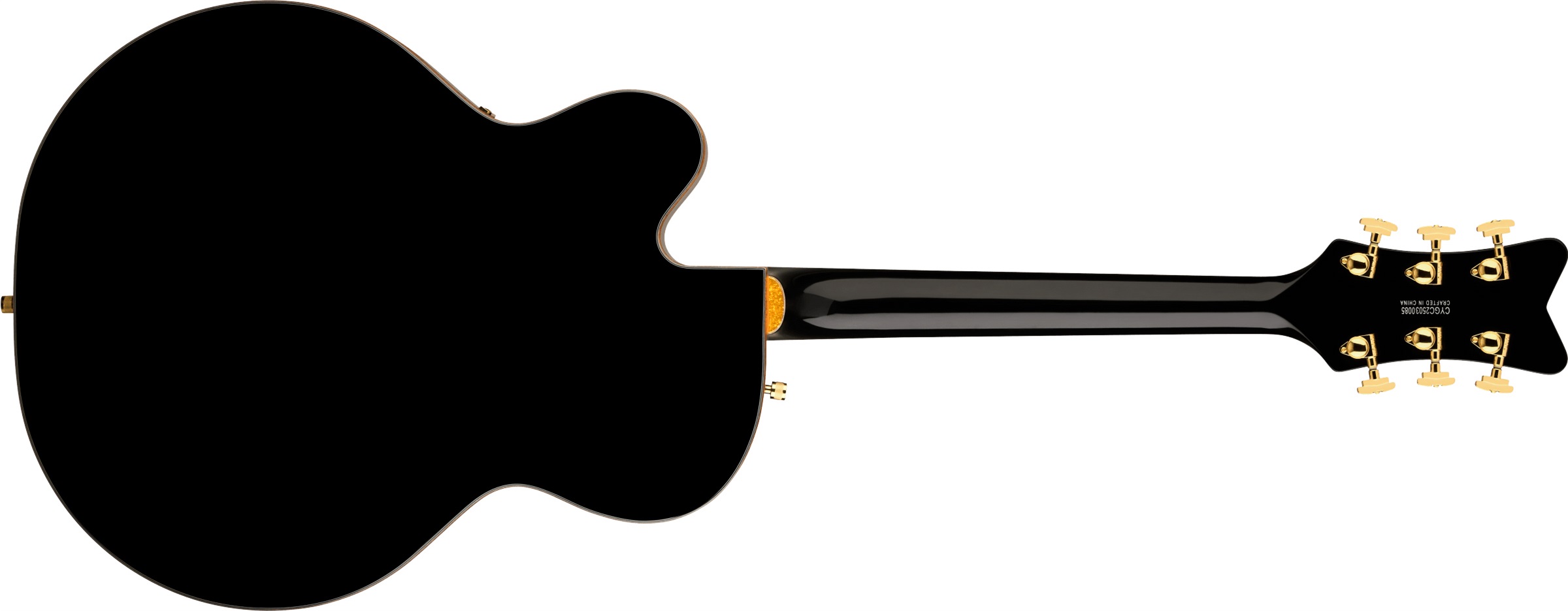 Gretsch Synchromatic Falcon Hollow Body Single-Cut with Bigsby EB Blac