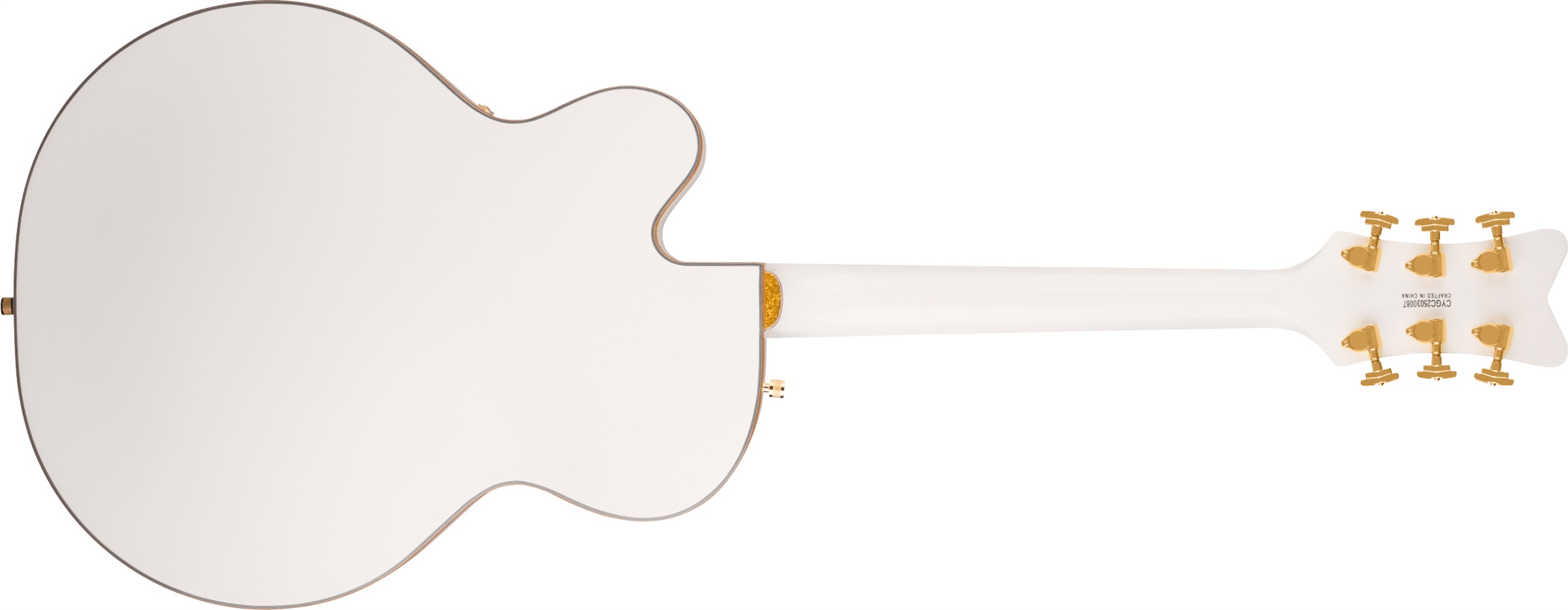 Gretsch Synchromatic Falcon Hollow Body Single-Cut with Bigsby EB Snow