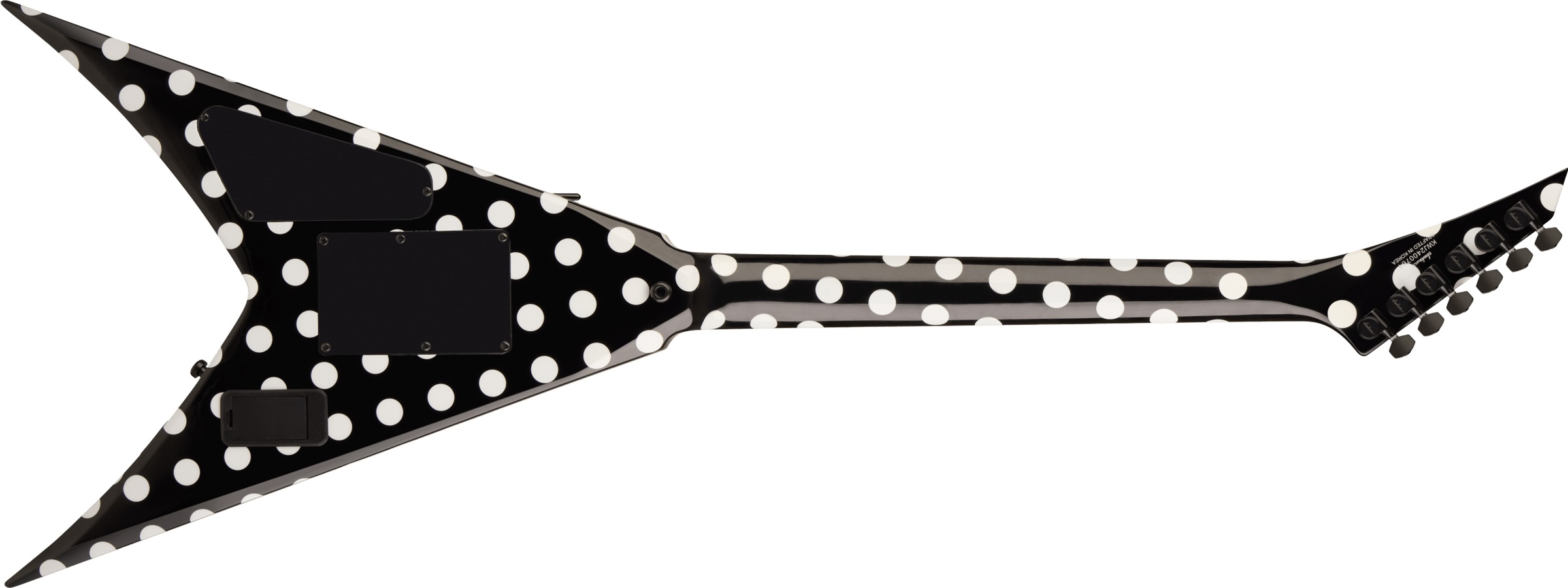 Jackson Pro Plus King V Phil Demmel KV EB Polka Dot