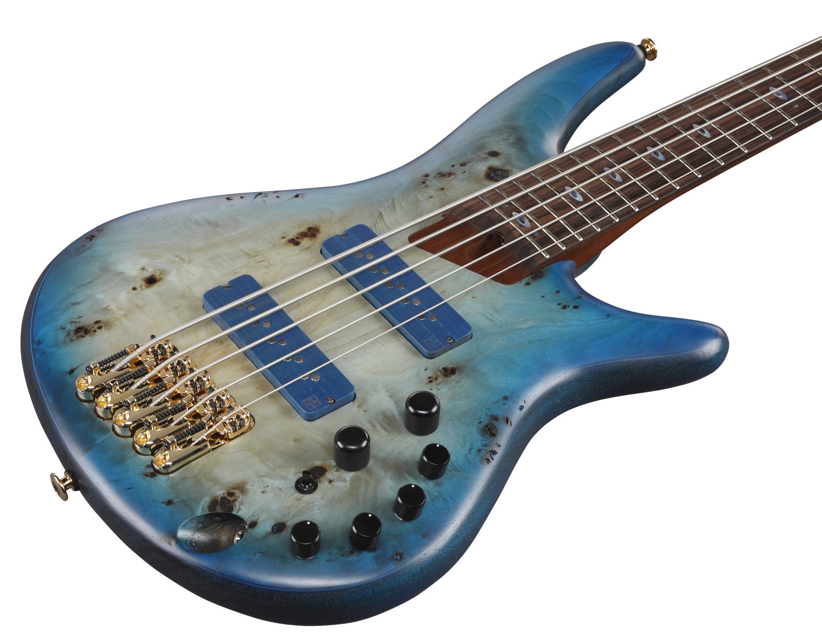 Ibanez SR6605 Ghost Fleet Blue Burst