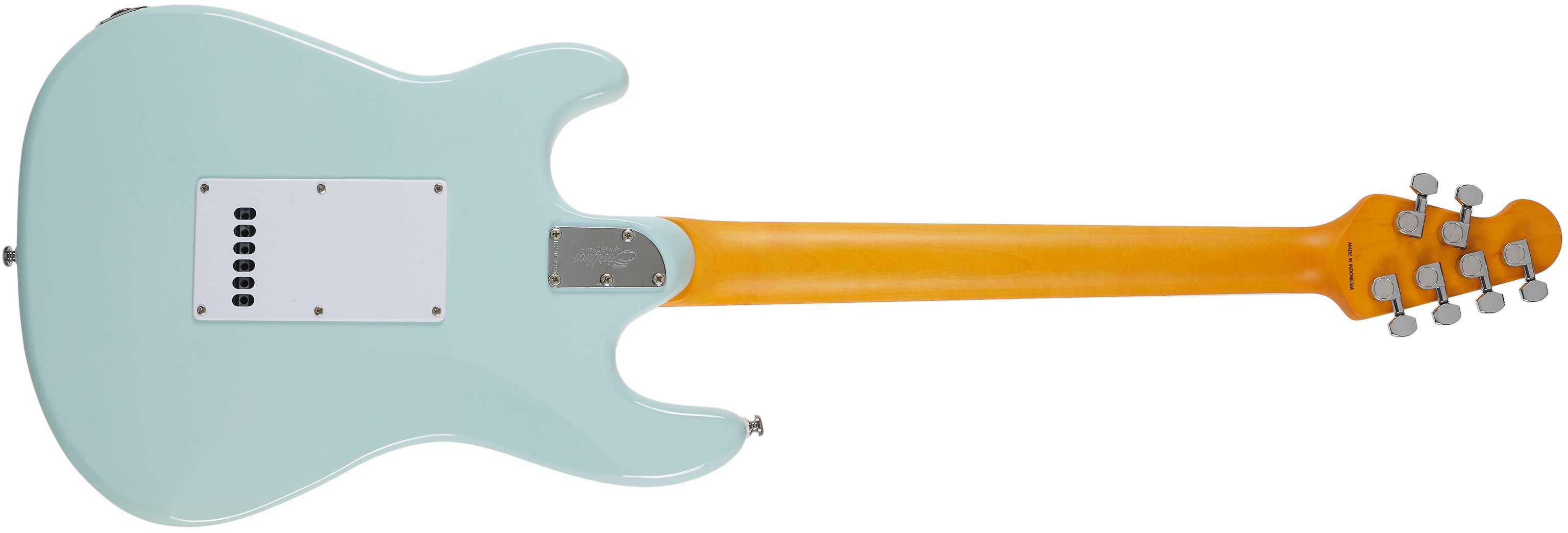 Sterling by Music Man SUB Cutlass CT30HSS Daphne Blue