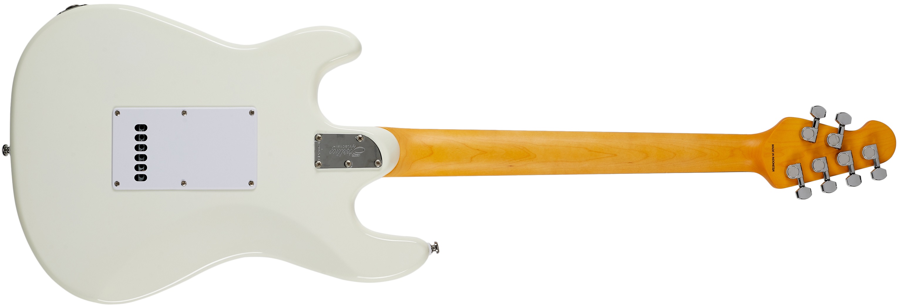 Sterling by Music Man SUB Cutlass CT30HSS Olympic White