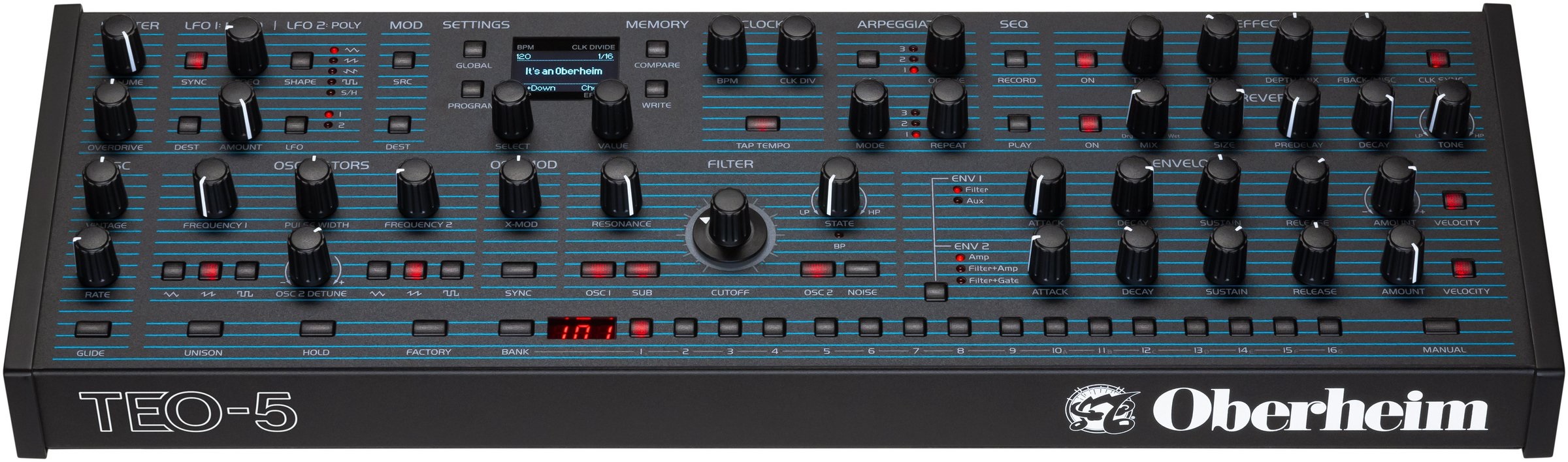Oberheim TEO-5 Desktop Module