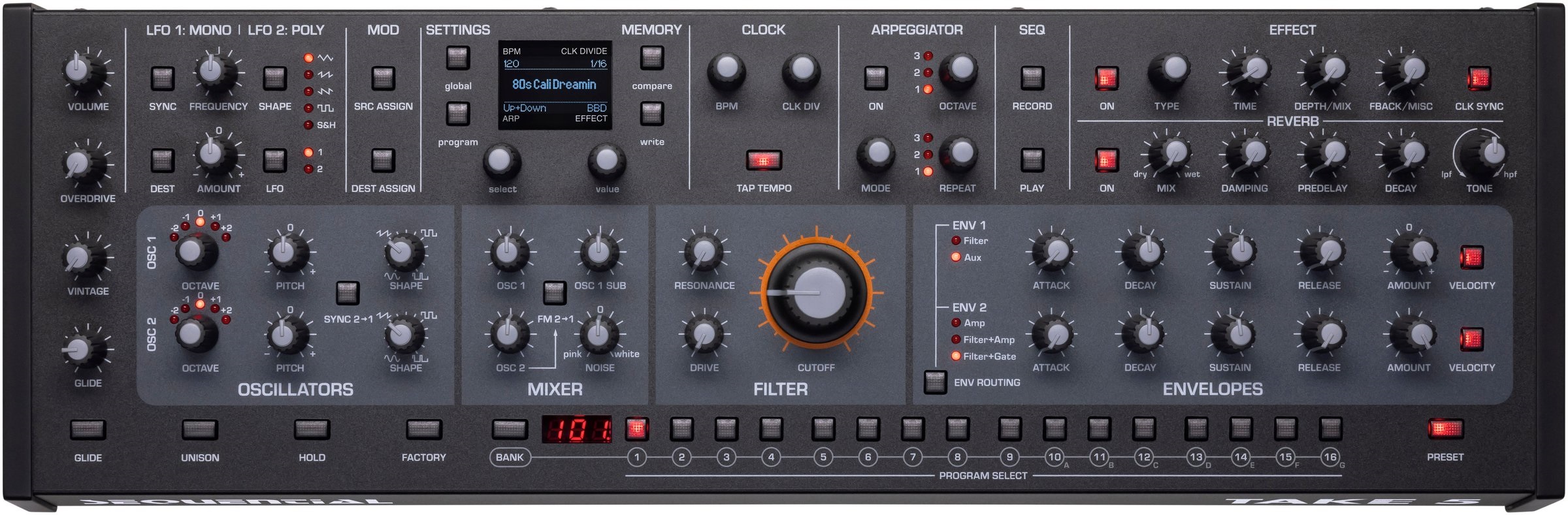 Sequential Take 5 Desktop Module
