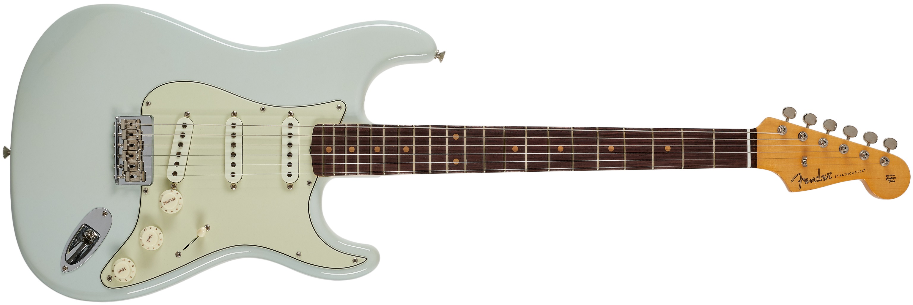 Fender Custom Shop Vintage Custom 59 Hardtail Stratocaster FASNB