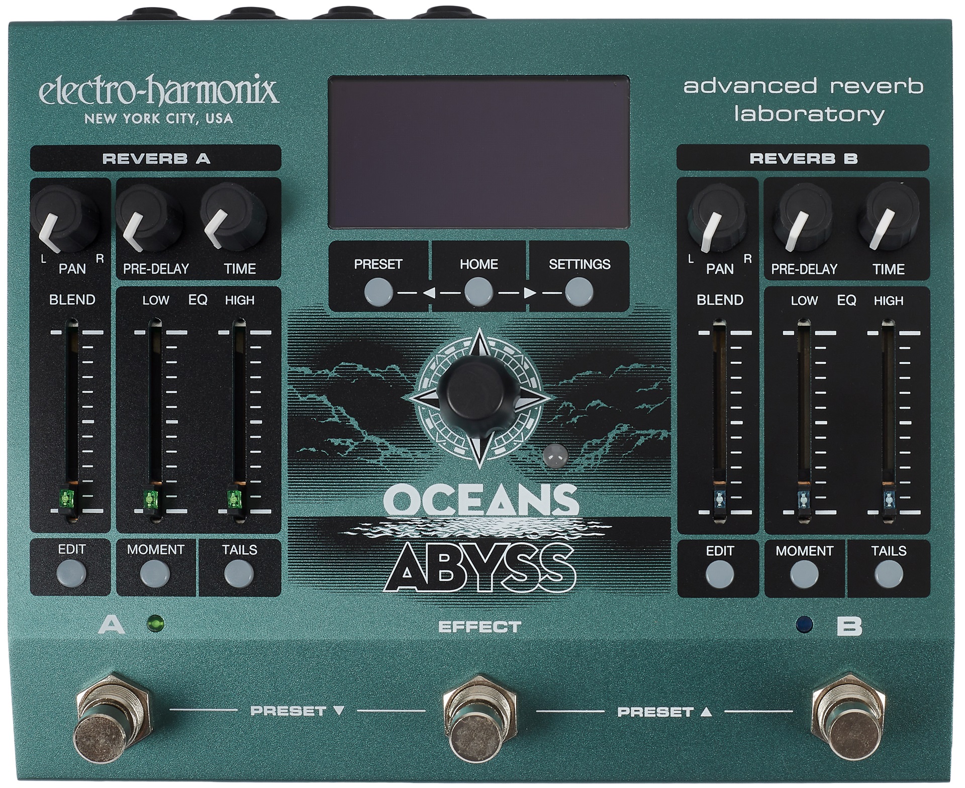 Electro-Harmonix Oceans Abyss