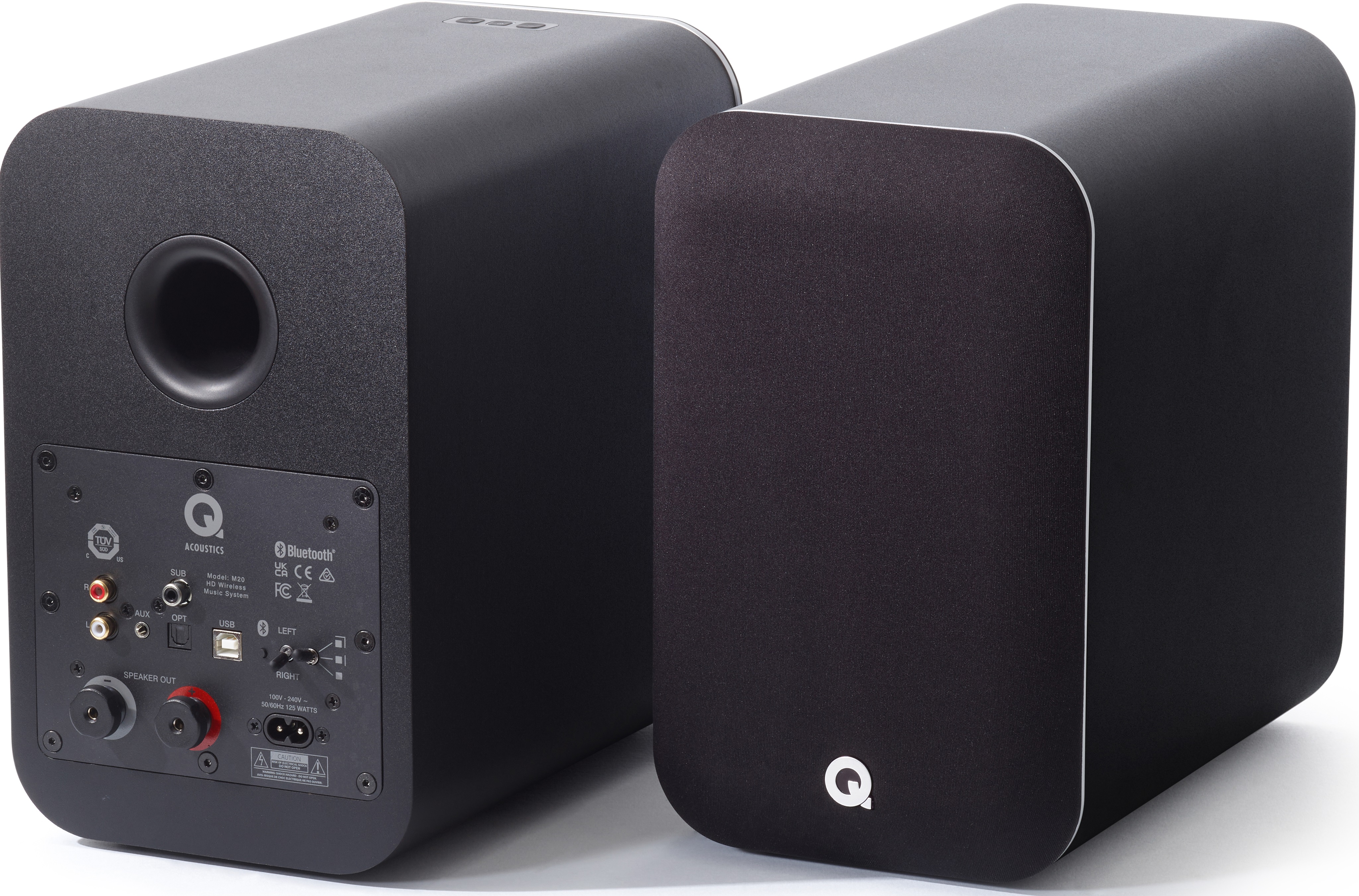 Q Acoustics M20HD Black