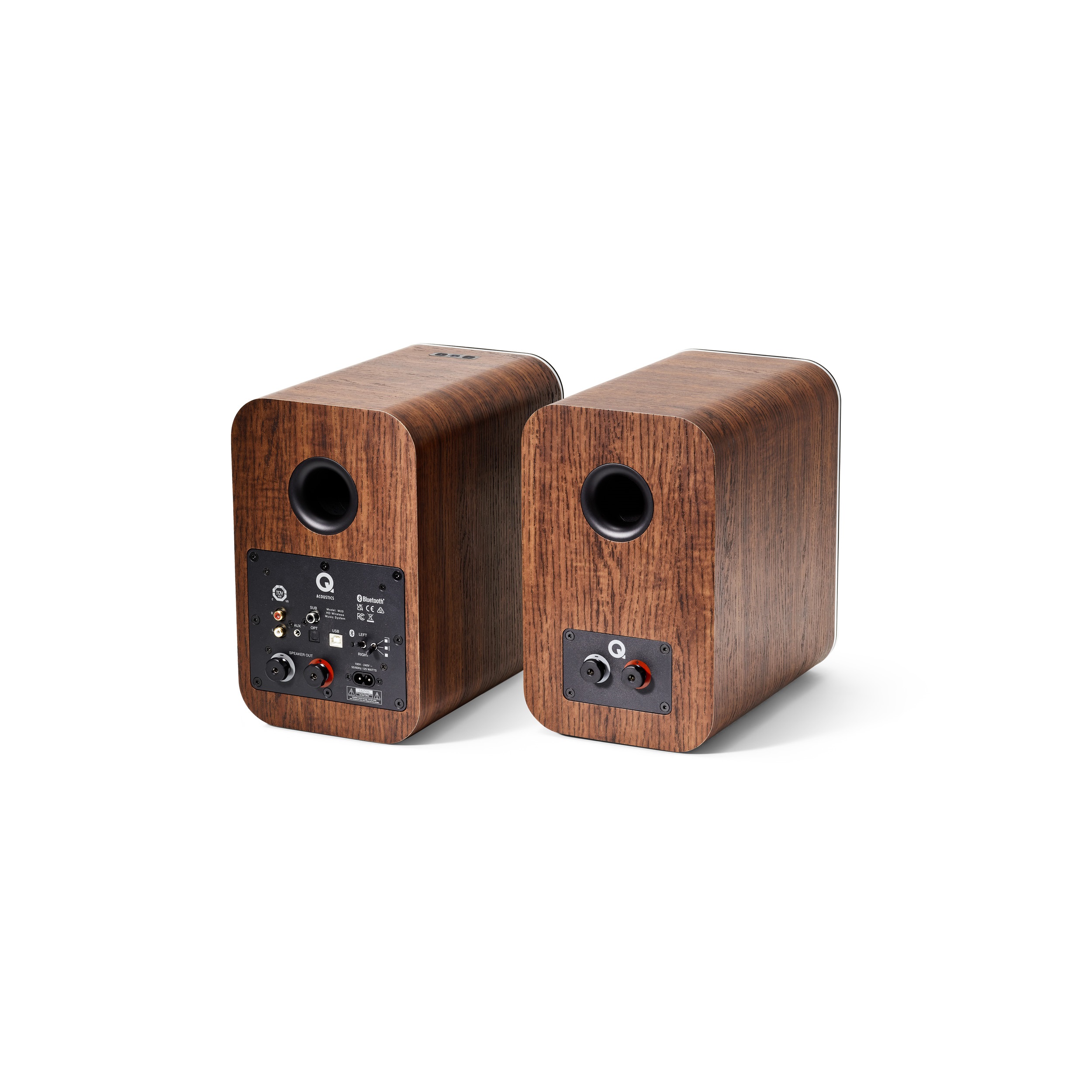 Q Acoustics M20HD Walnut