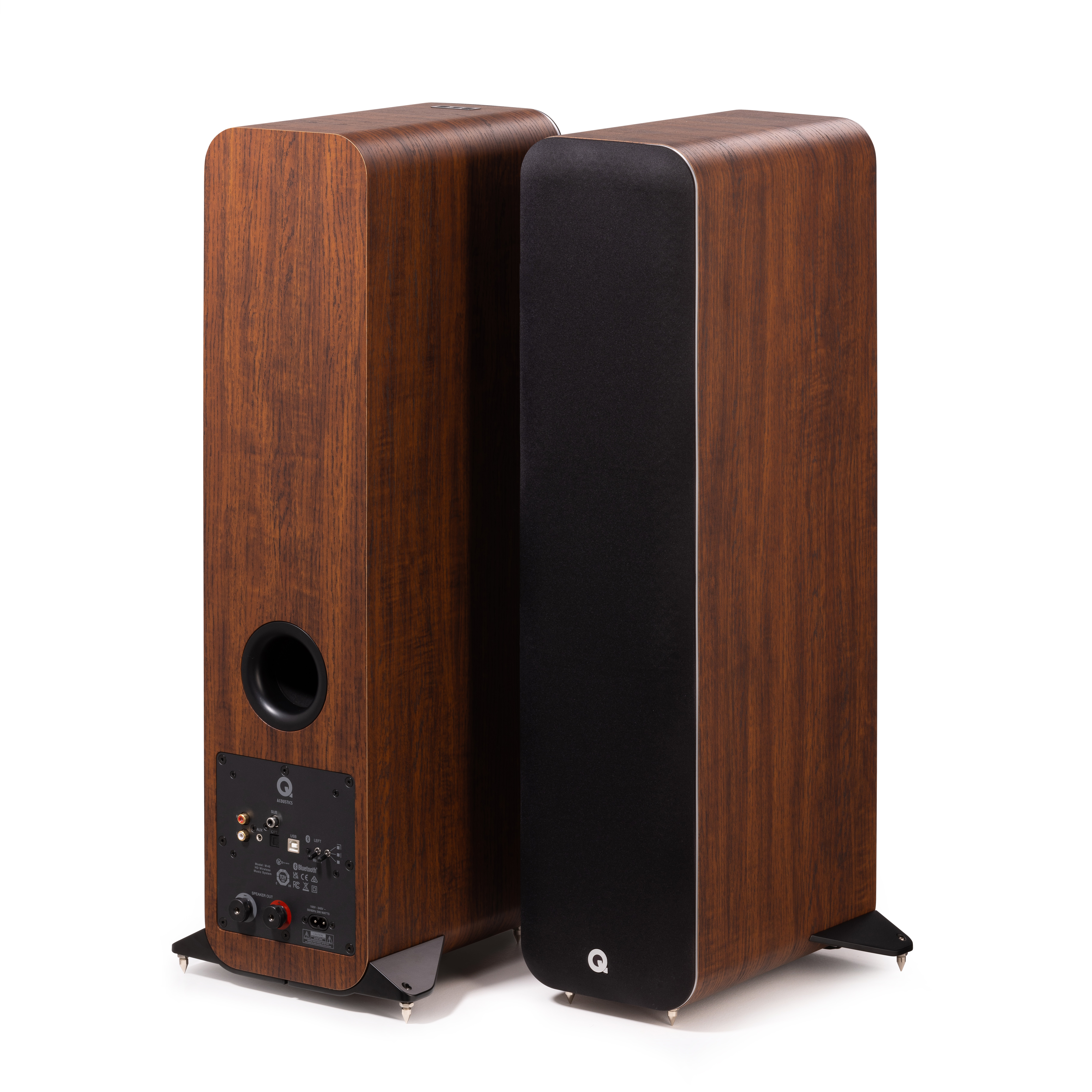 Q Acoustics M40HD Walnut