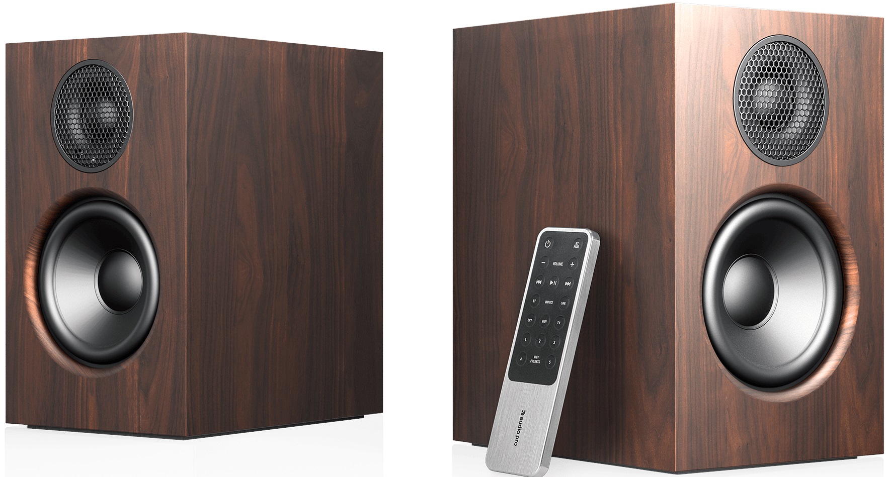 Audio Pro A28 Walnut