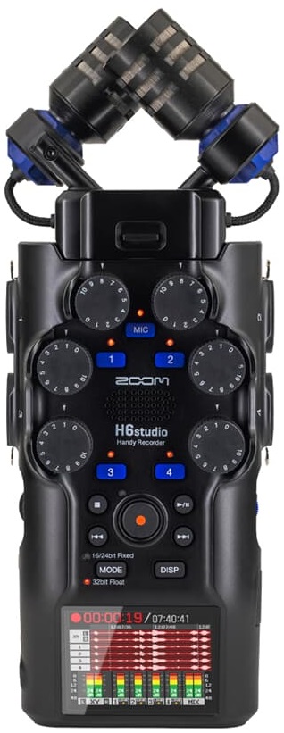 Zoom H6studio