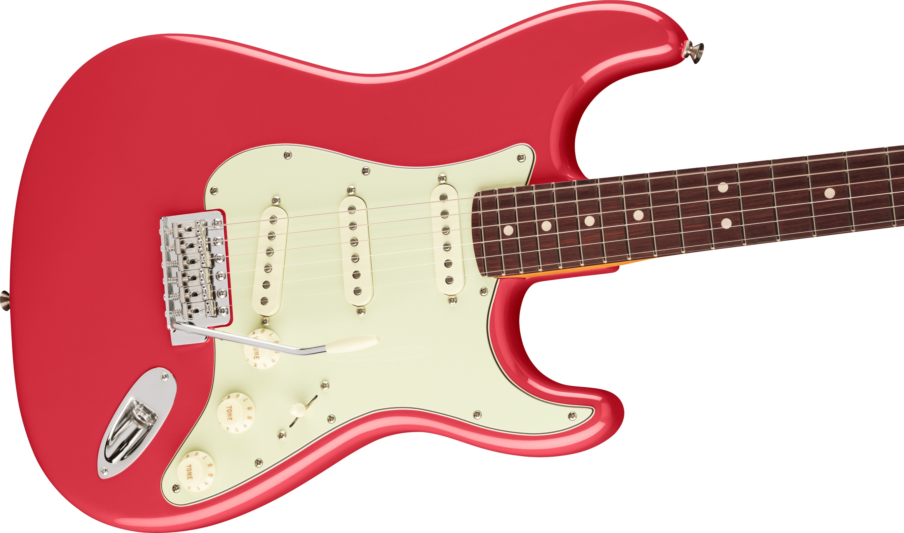 Fender American Professional Classic Stratocaster RW Faded Dakota Red