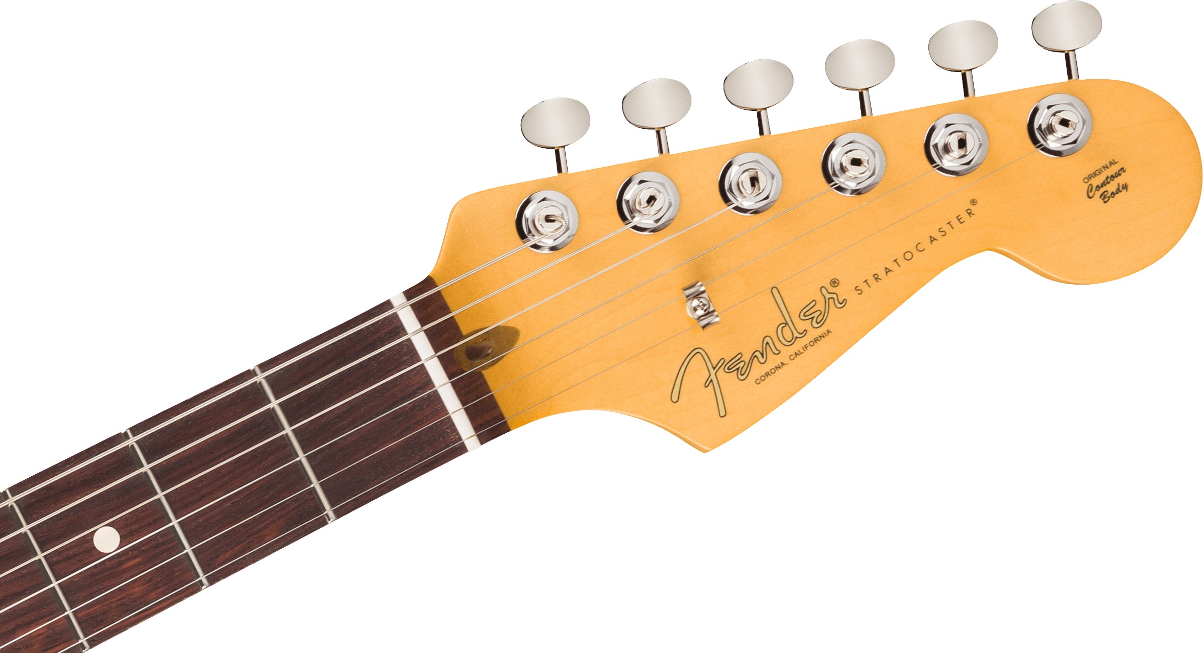Fender American Professional Classic Stratocaster RW Faded Dakota Red