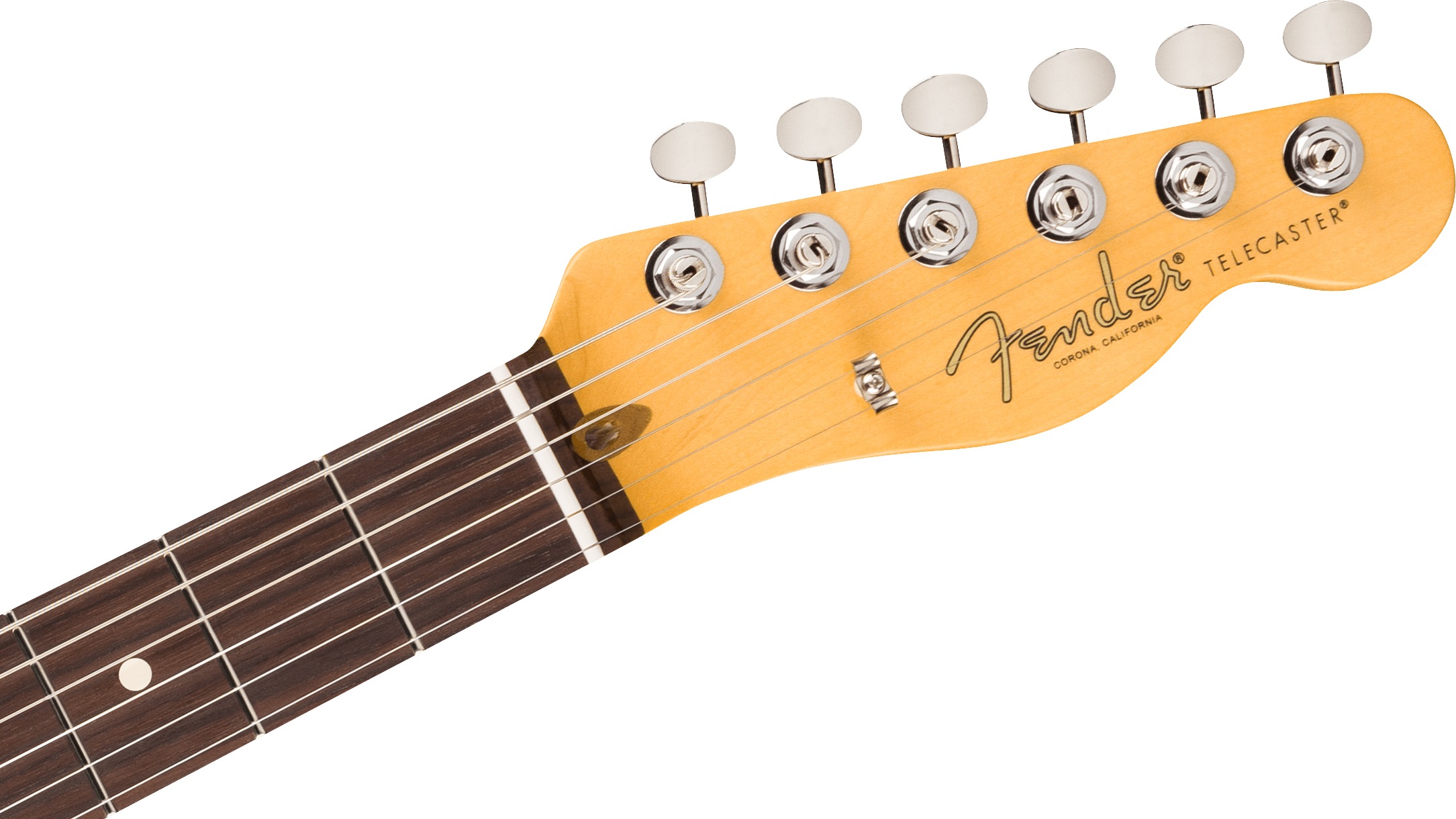 Fender American Professional Classic Telecaster RW Faded Dakota Red