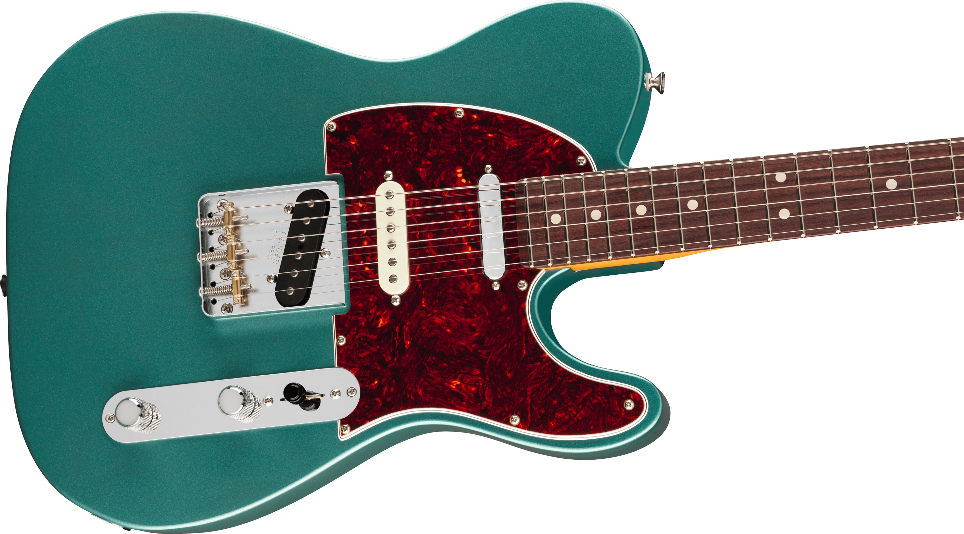 Fender American Professional Classic Telecaster SSS RW Faded Sherwood