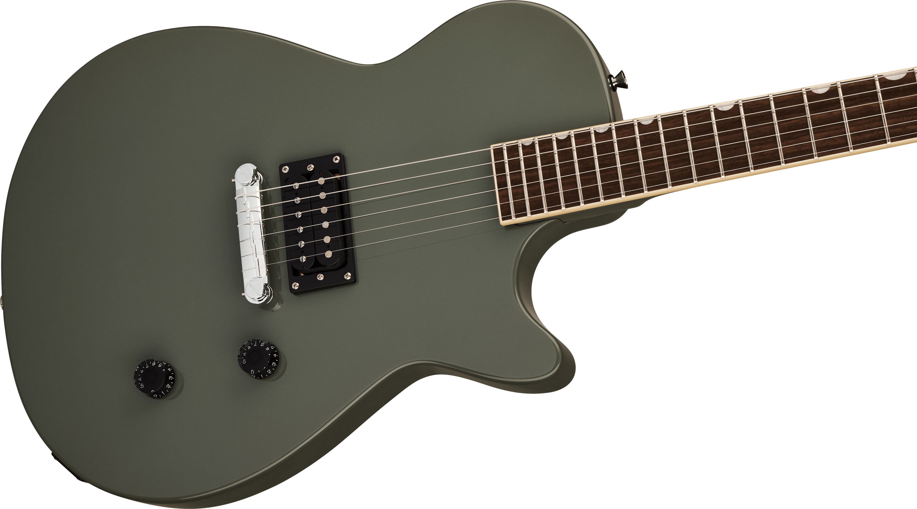 Gretsch Streamliner Jet Club 1 Pickup LRL Olive Drab