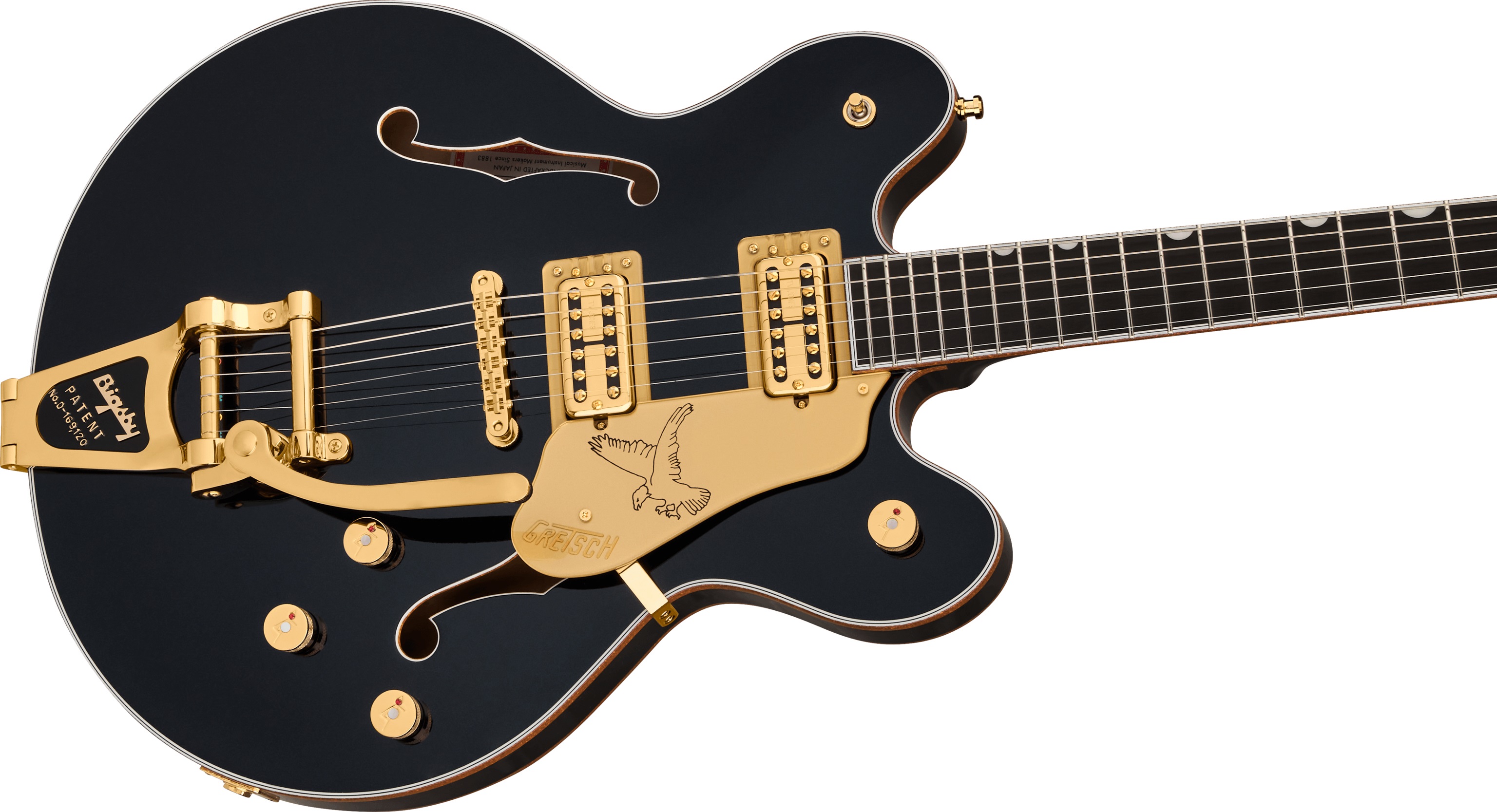 Gretsch LE Falcon Center Block String-Thru Bigsby EB Midnight Sapphire